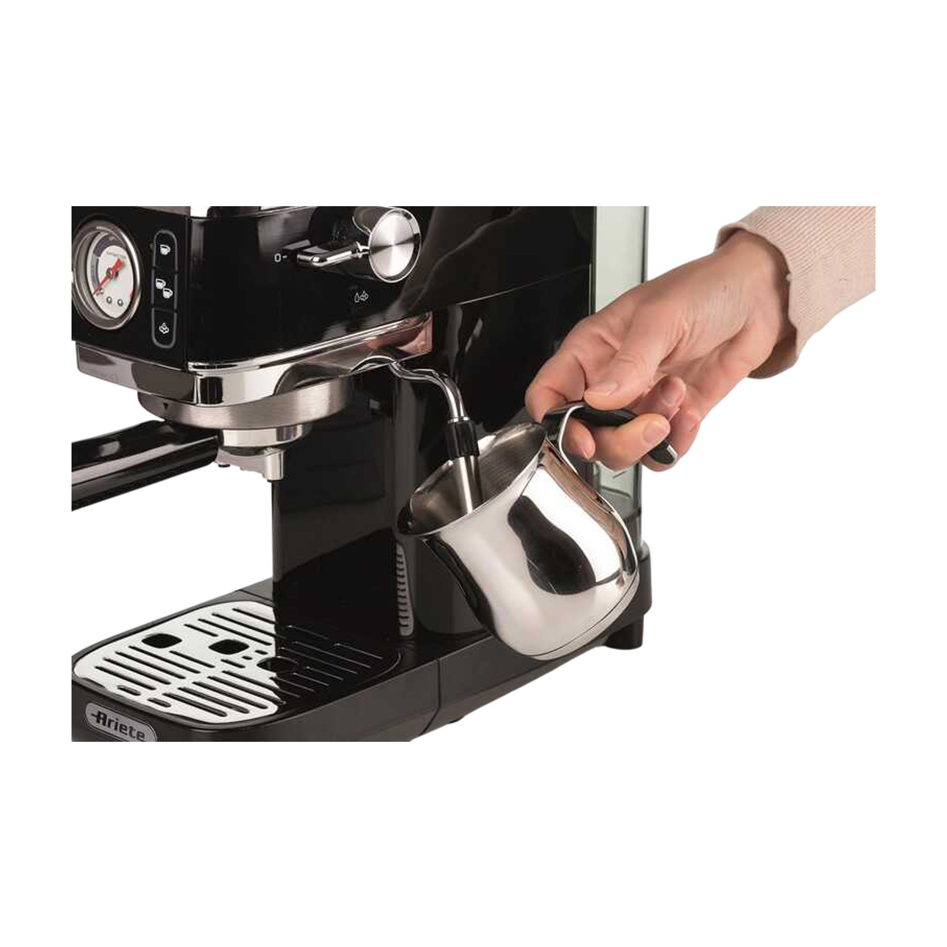 Ariete 11381/12 Moderna Espresso Slim Kahve Makinesi Siyah