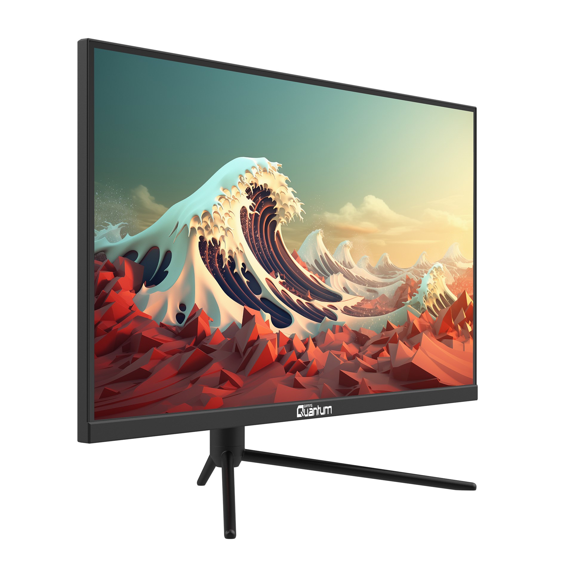 Techno Quantum Shadow MG27B-A FHD VA 300HZ 2XHDMI+2XDP Dahili Hoparlör 27" Flat Siyah Pivot (Teşhir Ürünü)