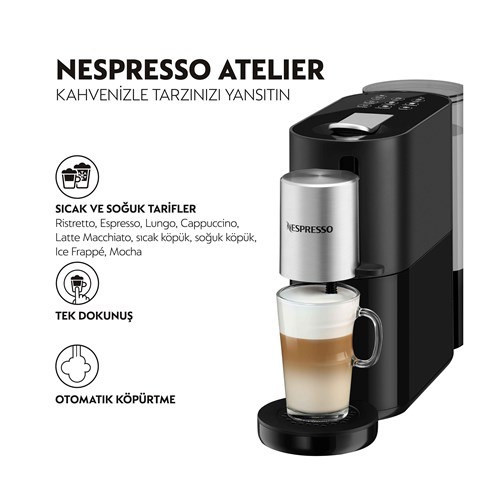 Nespresso Atelier S85 Kapsüllü Kahve Makinesi | Evkur