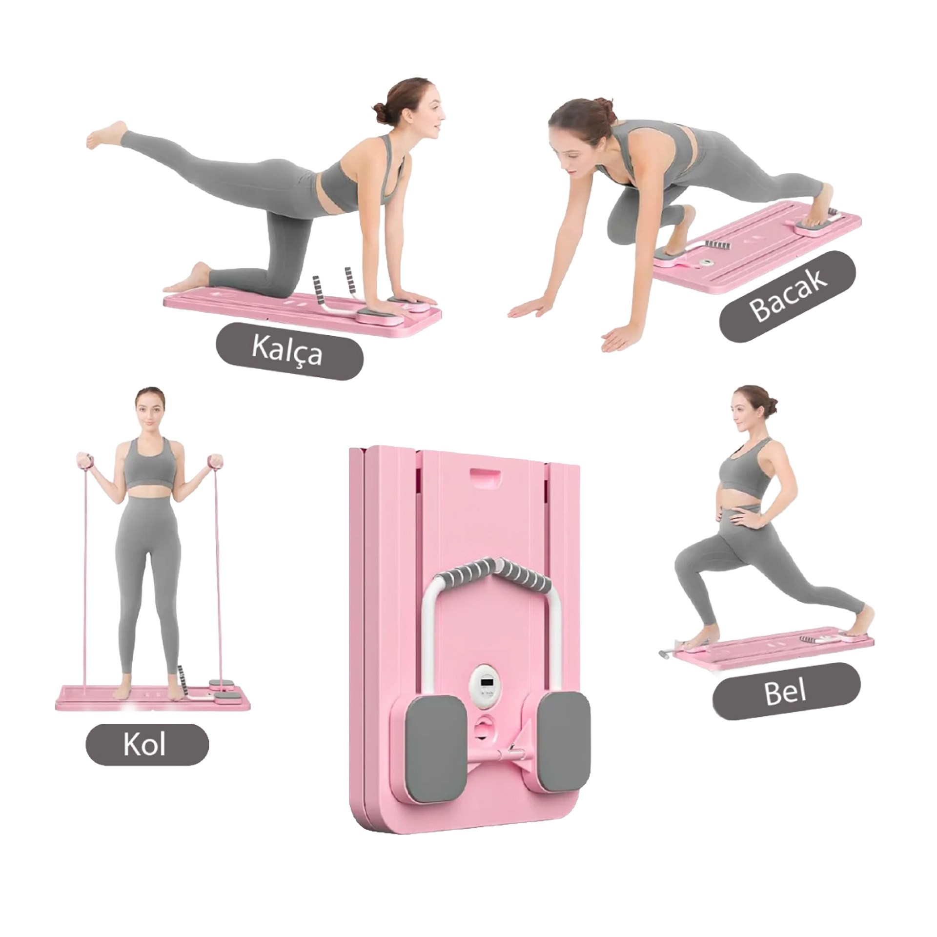 Kochler Çok Fonksiyonlu Push Up Board