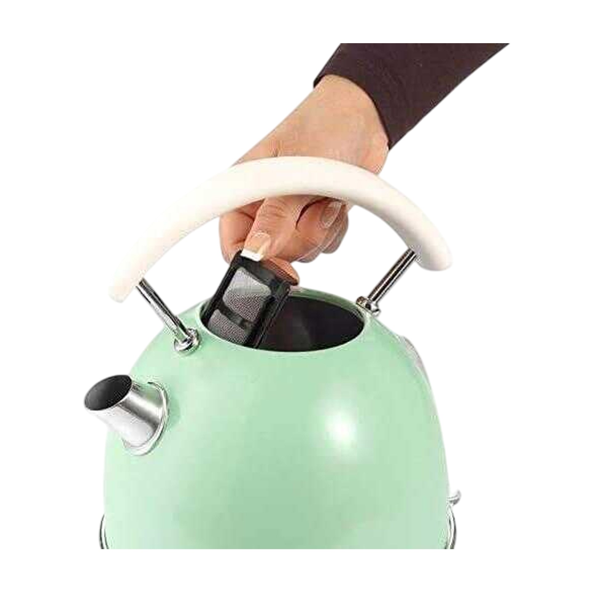 Ariete 2877/04 Vintage Dom Su Isıtıcı Kettle Yeşil