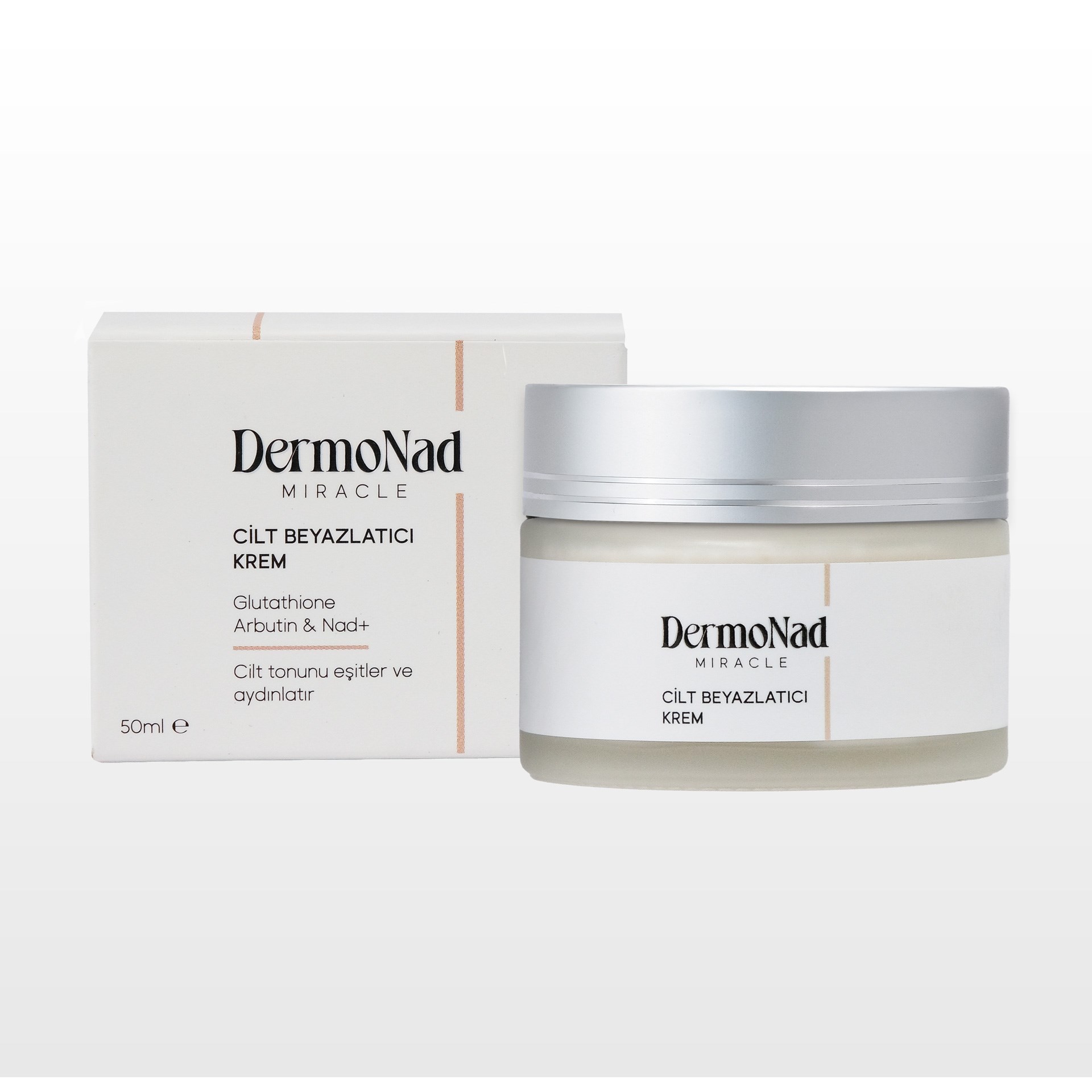 Dermonad Cilt Beyazlatıcı Krem 50 ml
