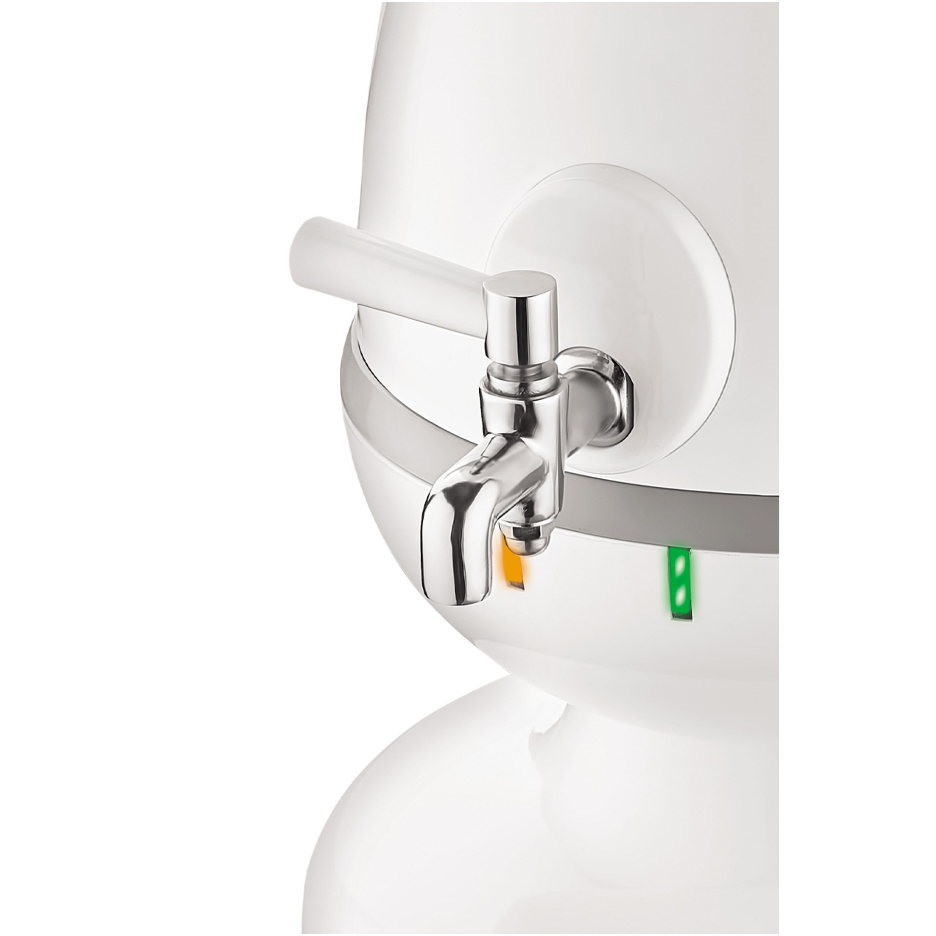 Kiwi KTM-2930 Elektrikli Semaver Çay Makinesi Beyaz
