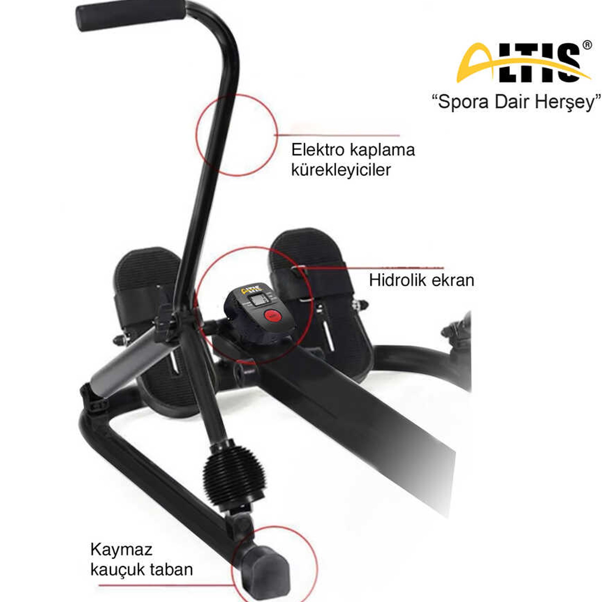 Altıs SL-10 Hidrolik Kondisyon Küreği