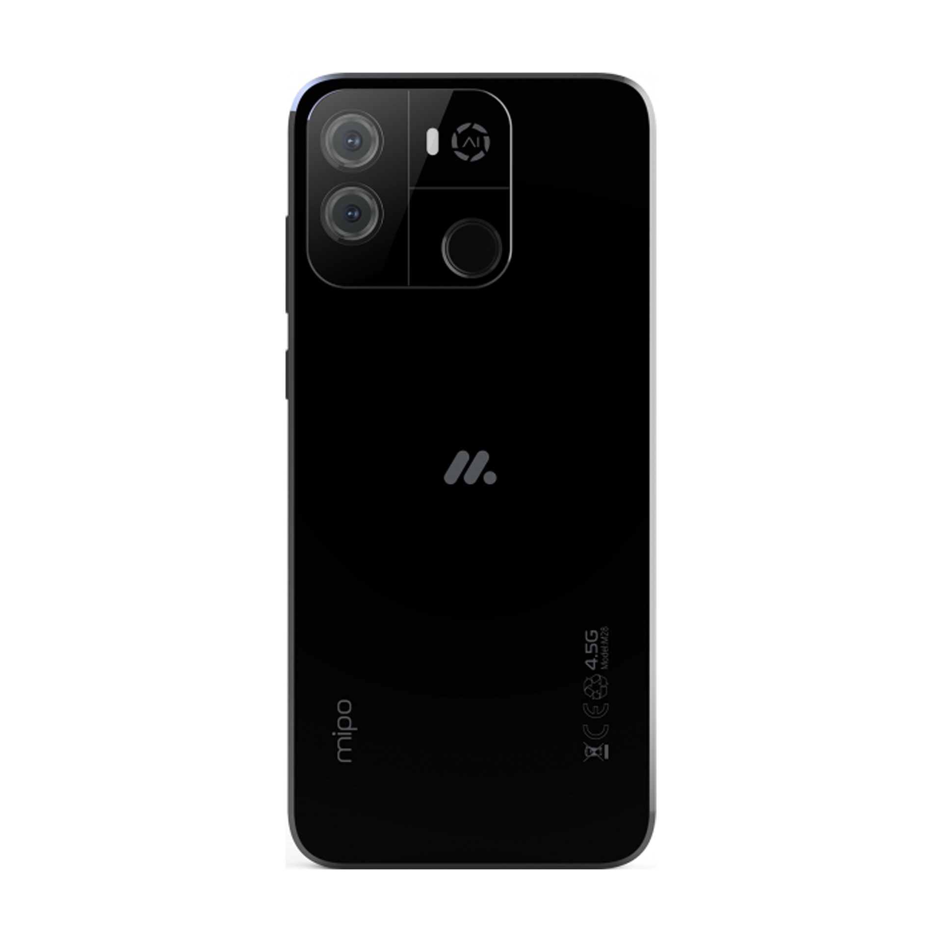 Mipo M28 4/128GB Akıllı Telefon Siyah