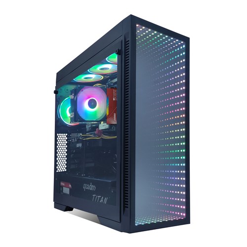 Quadro Titan İntel I5 14400F 64GB RAM 1TB NVME