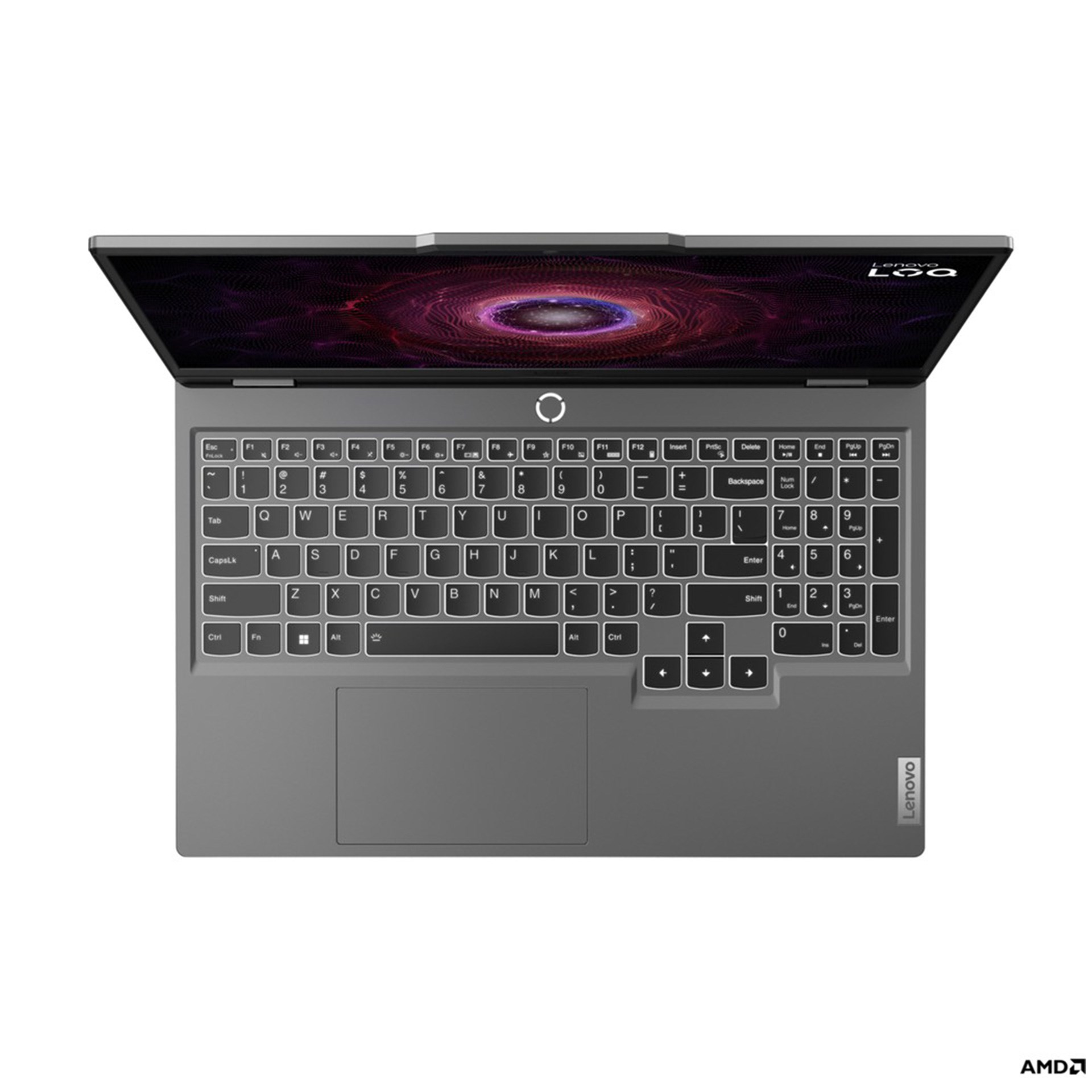 Lenovo LOQ Gaming AMD Ryzen 7 7435HS 16 GB RAM 512 SSD RTX4050 6GB Ekran Kartı 15,6FreeDos