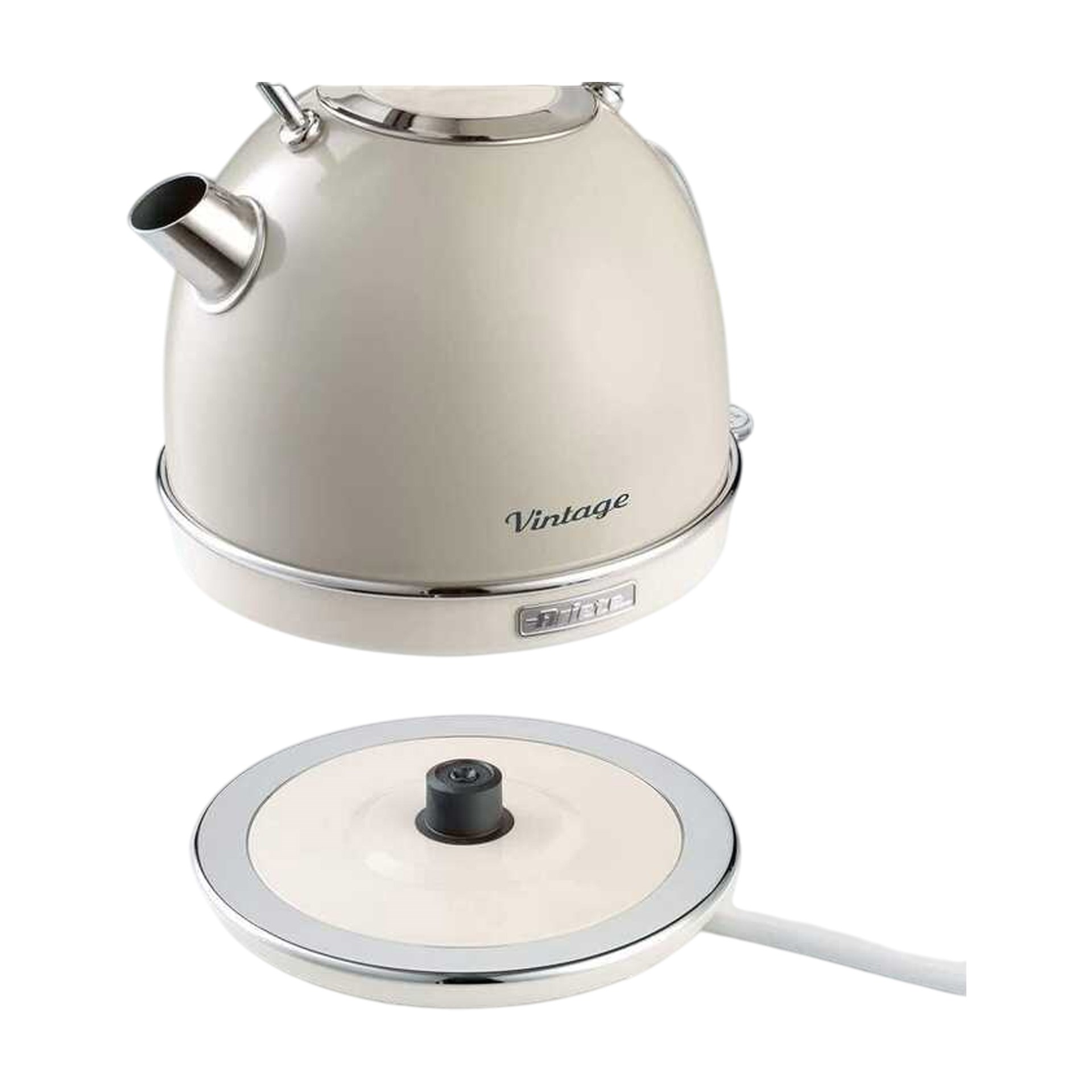 Ariete 2877/05 Vintage Dom Isıtıcı Kettle Bej