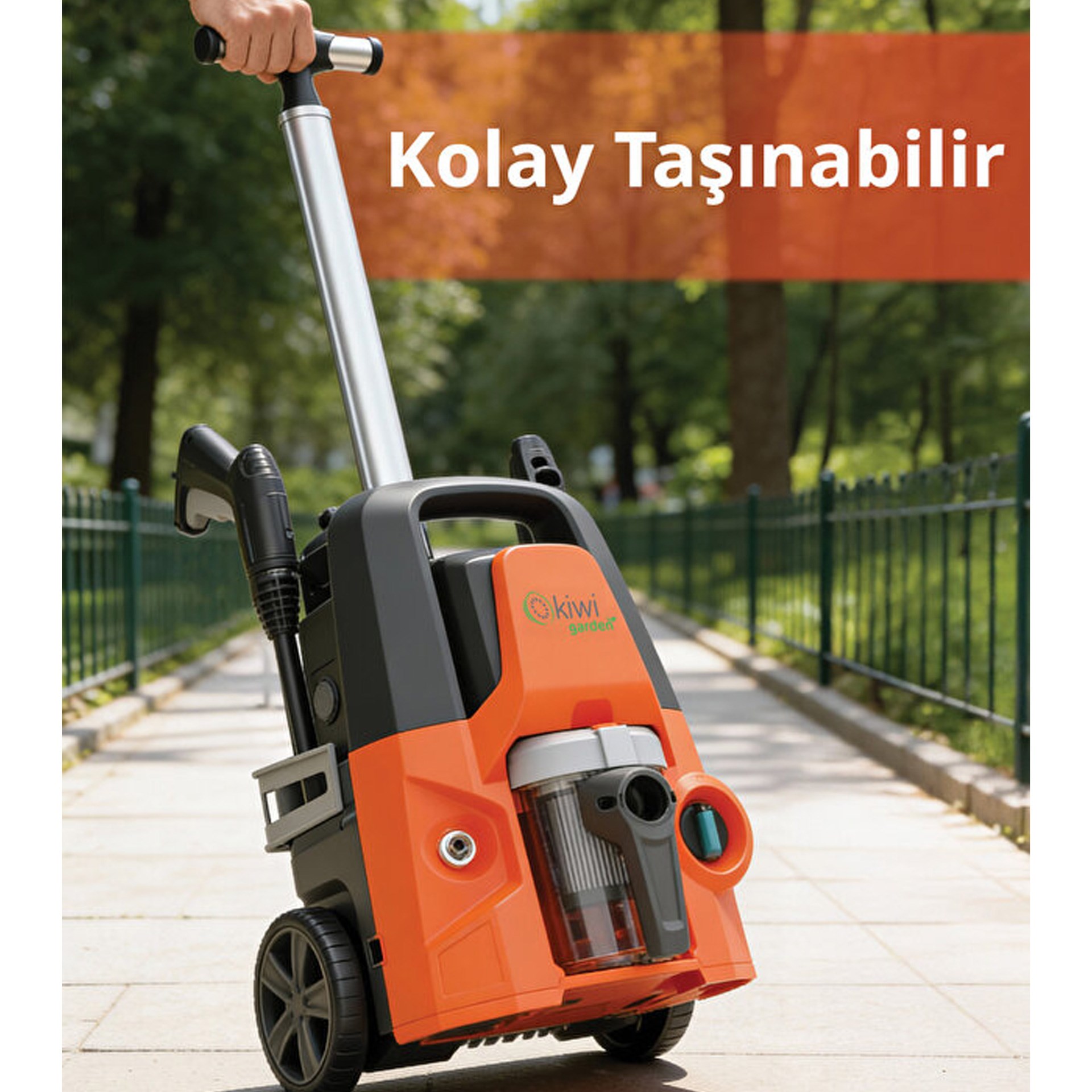 Kiwi Basınclı Araba Yıkama Makinesi