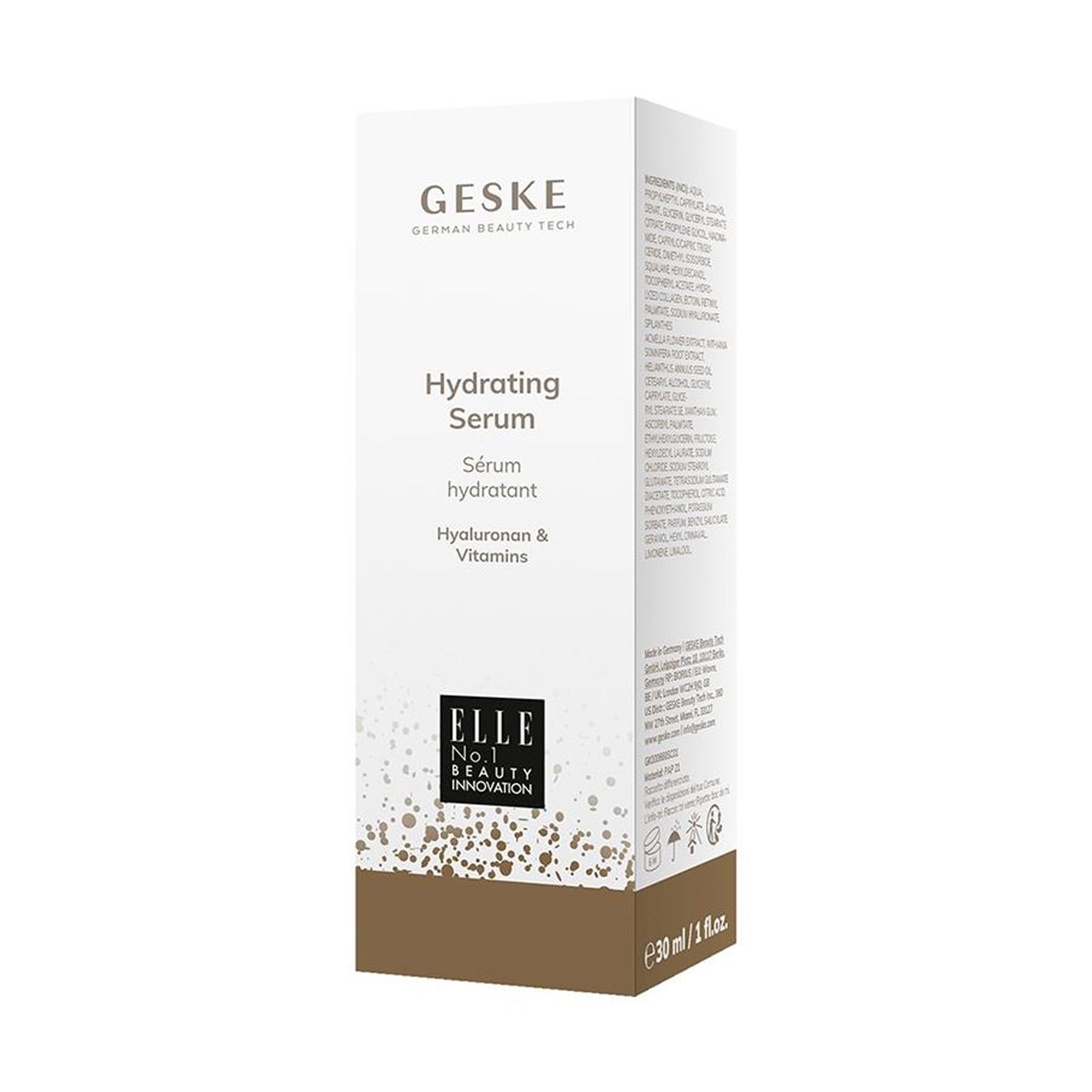 Geske Nemlendirici Serum