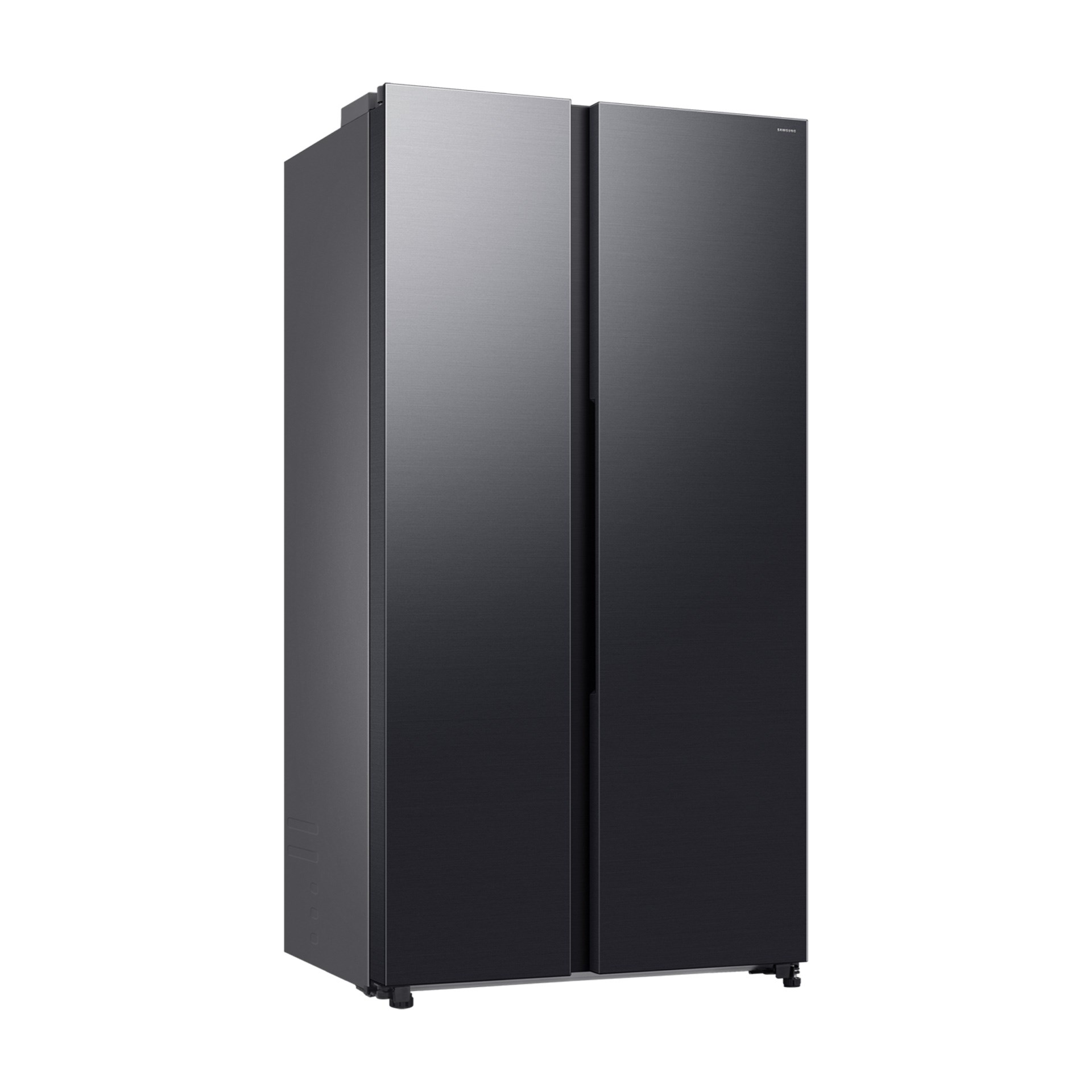 Samsung RS70F65QEFTR NF 656 Lt. E Sınıfı Gardırop Tipi Buzdolabı Siyah