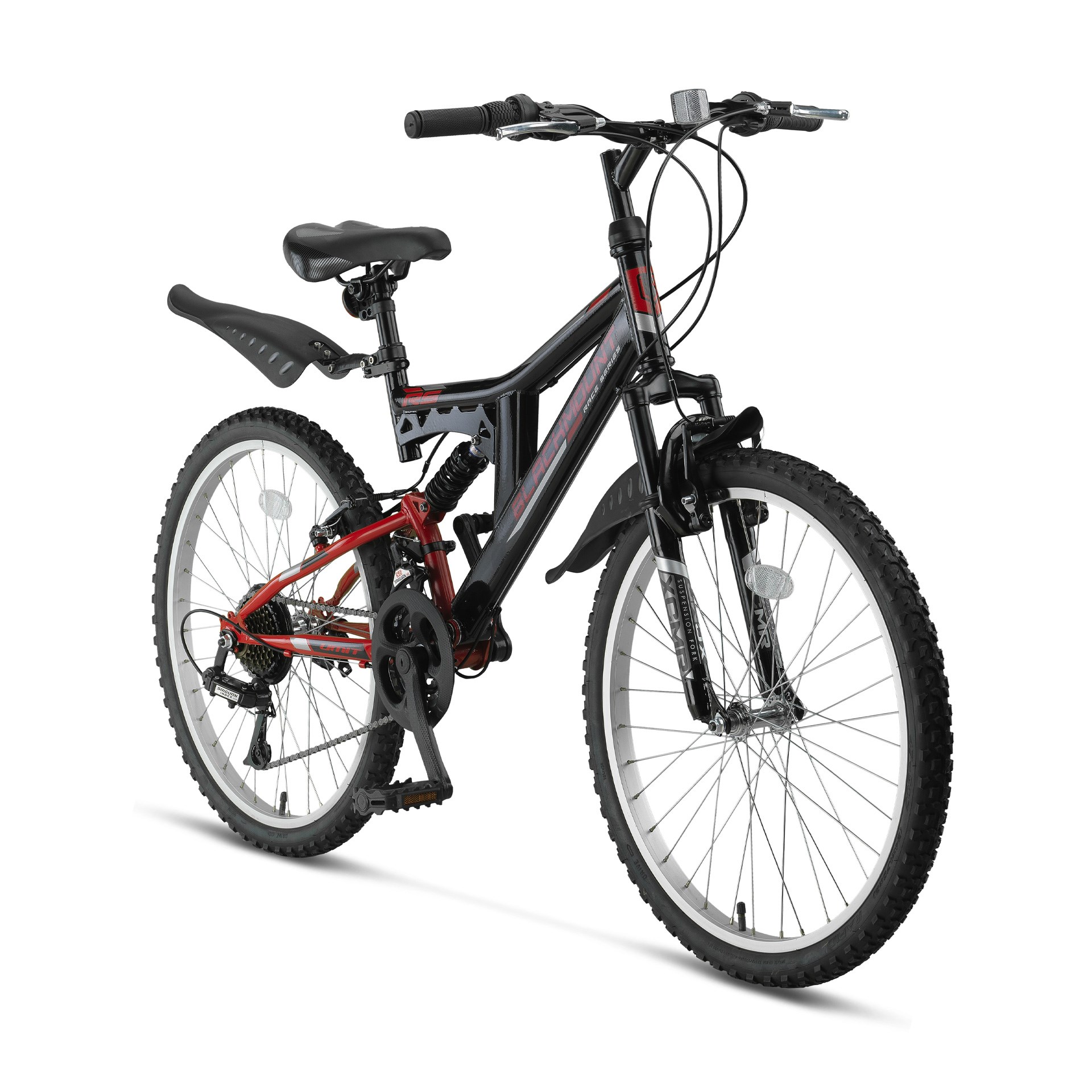Ümit 2429 Black Mount 24" Jant 21 Vites Bisiklet