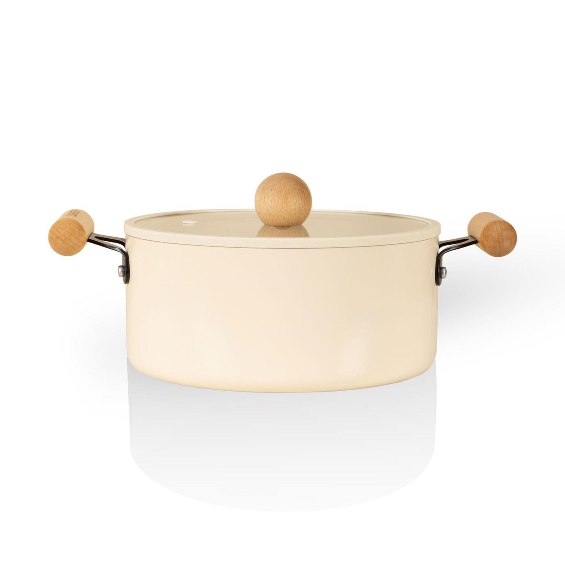 The Mia Cucina Di Mia 24 cm Derin Seramik Tencere