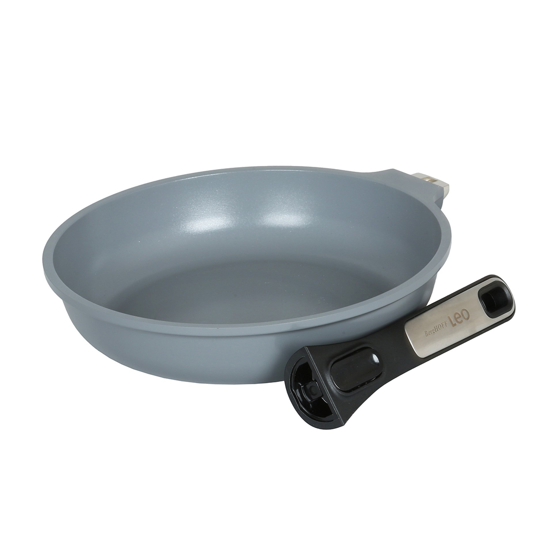Berghoff Leo Phantom Kızartma Tavası 24 cm Smoked Gri