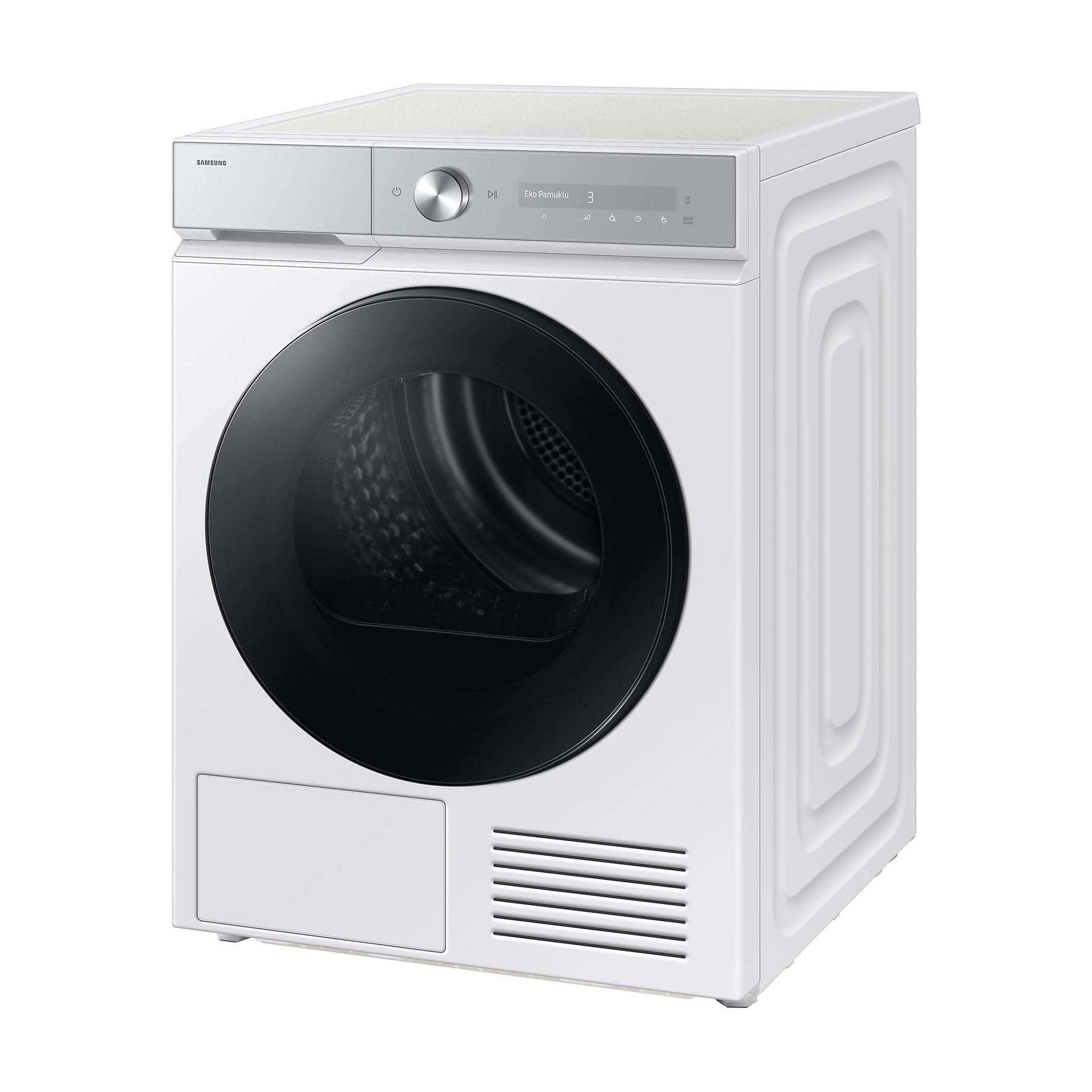 Samsung DV10DB8440GHAH 10 Kg C Sınıfı Bespoke Quickdrive Çamaşır Kurutma Makinesi Beyaz