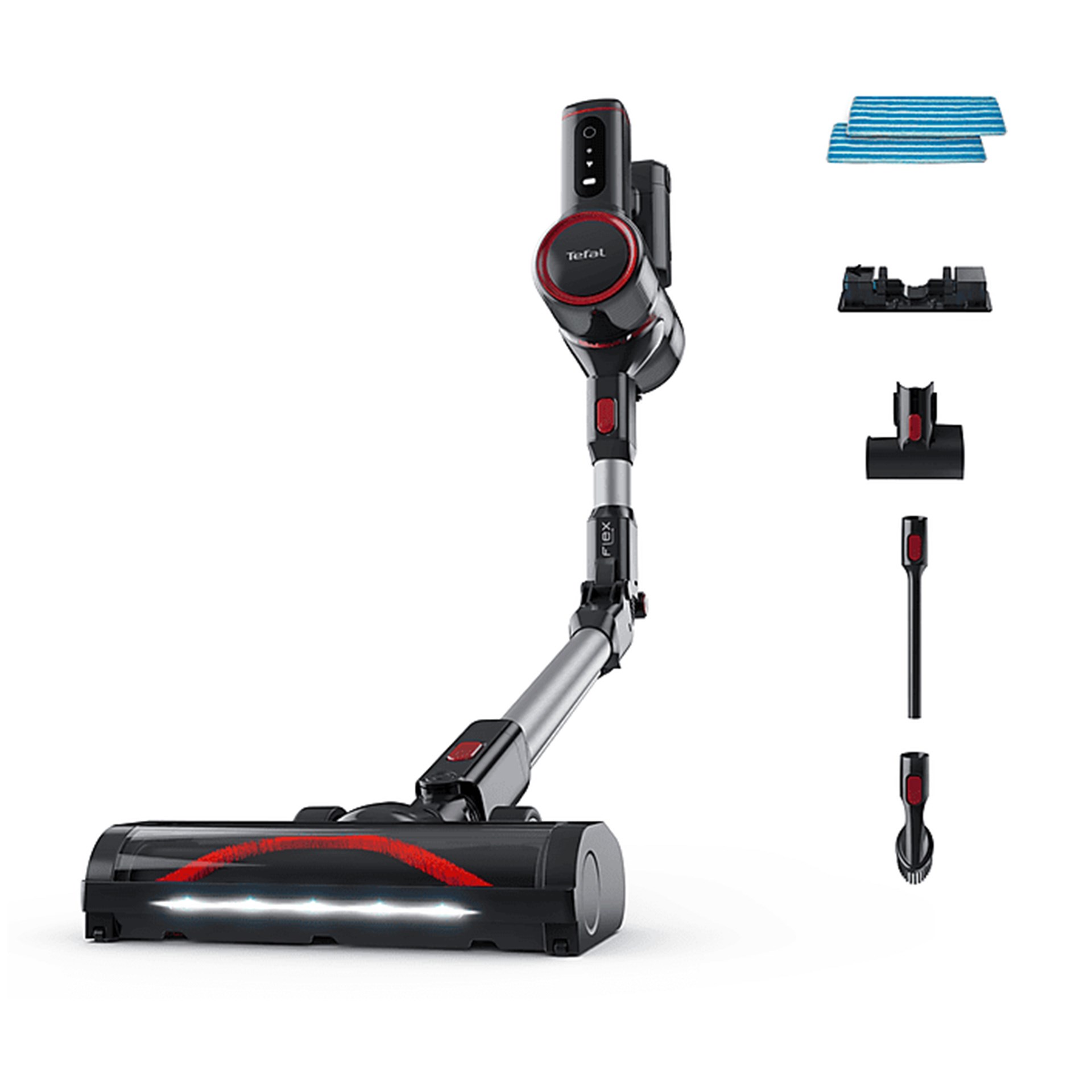 Tefal TY6T90TR X-Force Flex 8.60 Max Aqua Dikey Sarjlı Süpürge (Teşhir Ürünü)