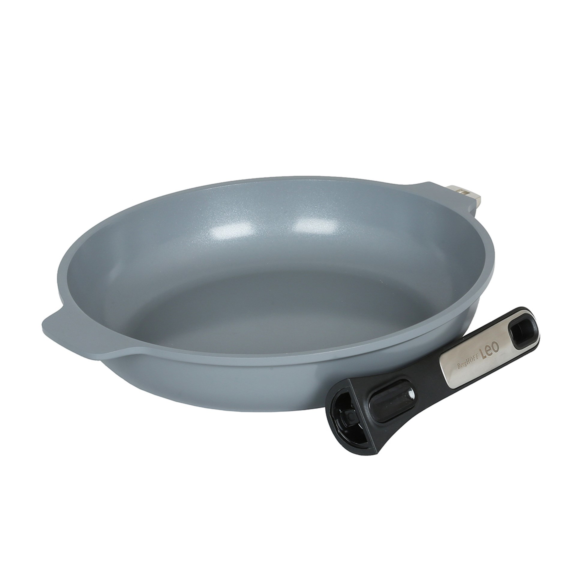 Berghoff Leo Phantom Kızartma Tavası 28 cm Smoked Gri