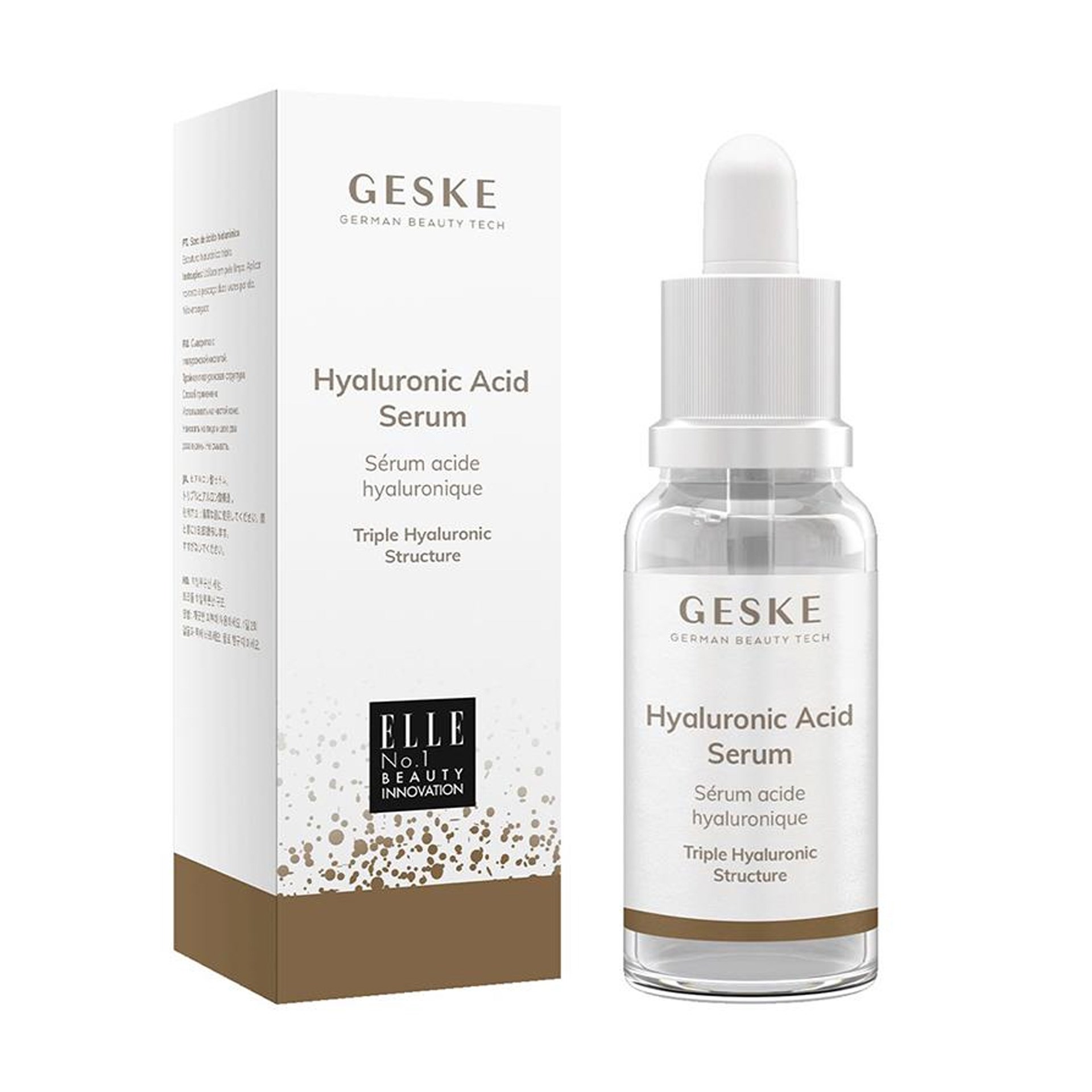 Geske Hyalüronik Asit Serum