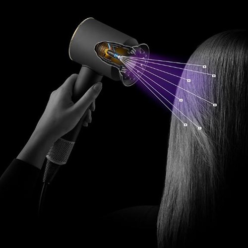 Dyson Supersonic Nural Amber Silk Saç Kurutma | Evkur