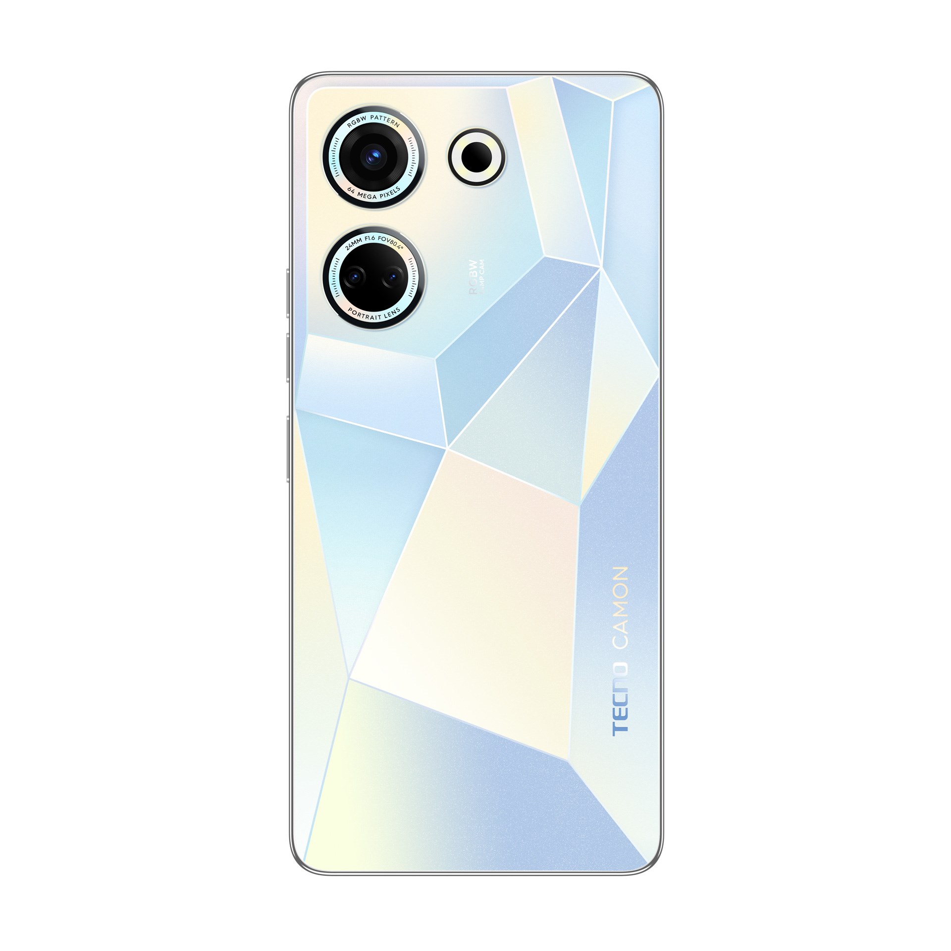 Tecno Mobile Camon 20 Pro CK7N 8/256GB Beyaz Akıllı Telefon