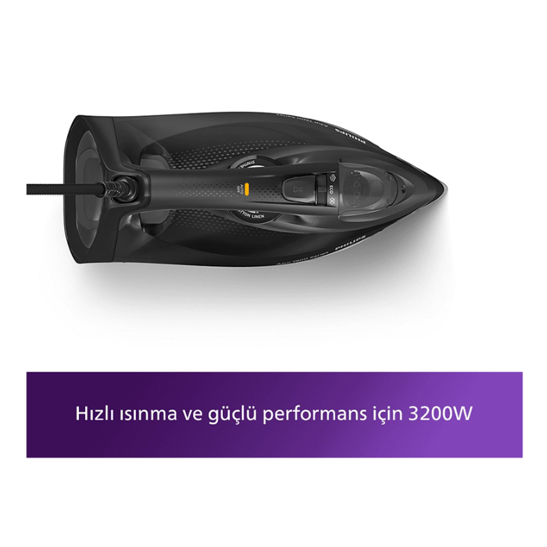 Philips DST7511/80 Buharlı Azur Ütü