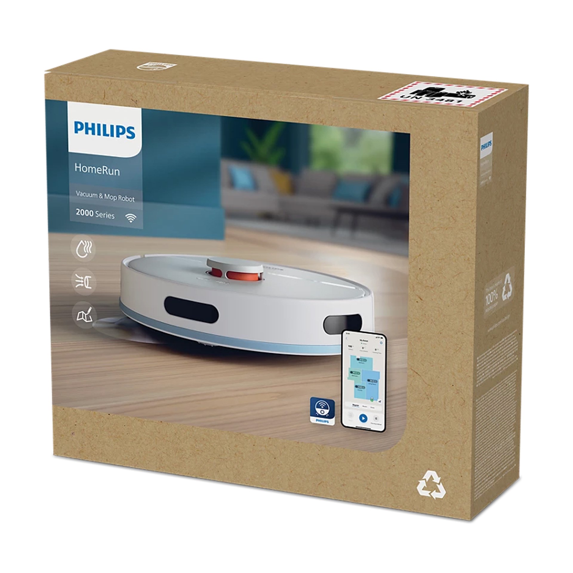 Philips XU2000/27 Akıllı Robot Süpürge