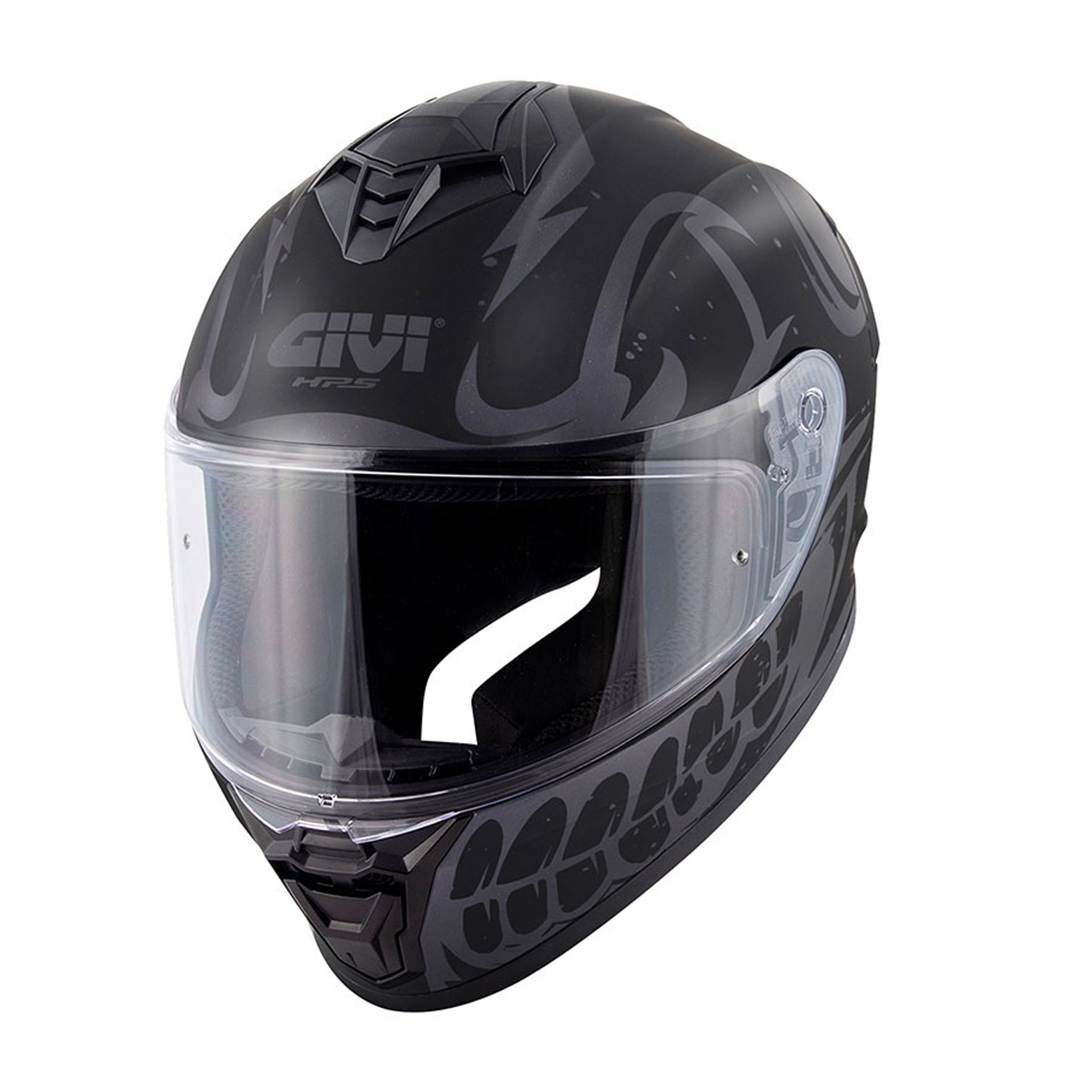 Givi 50.X Bones L Beden Kask Mat Siyah Gri