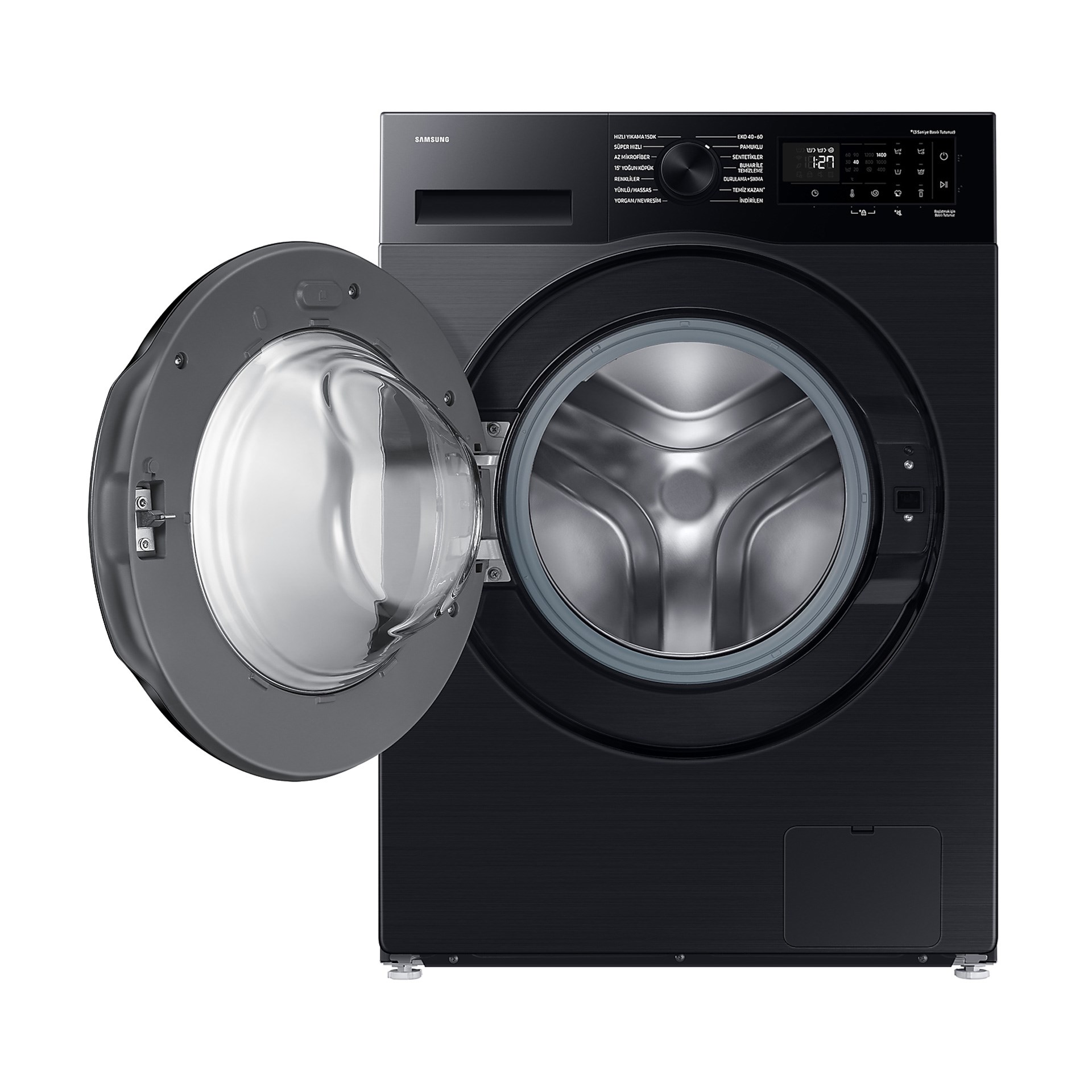 Samsung WW11DG5B25ABAH 11 Kg A Sınıf Eco Bubble Wifi Çamaşır Makinesi Siyah