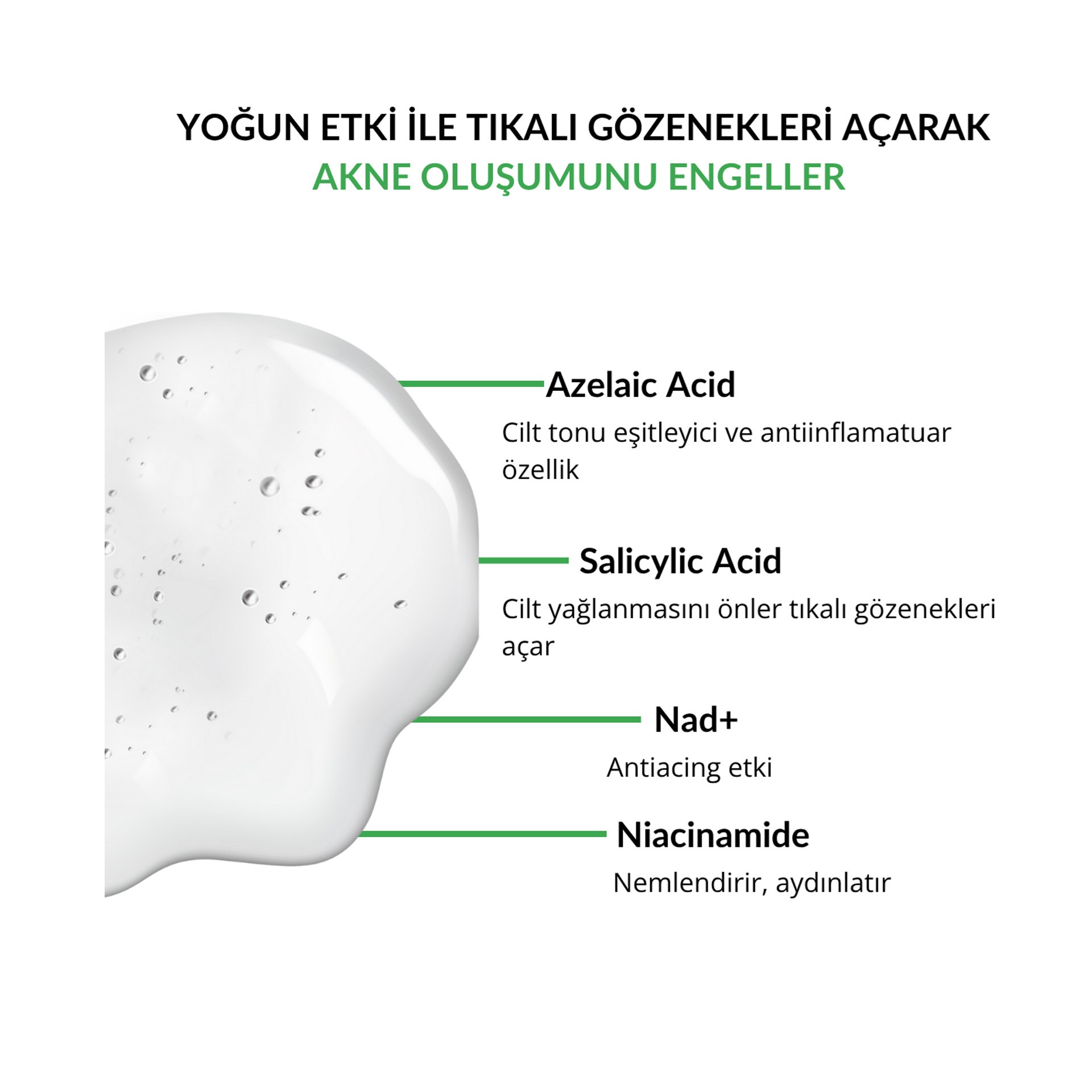 Dermonad Akne Karşıtı Serum 30 ml