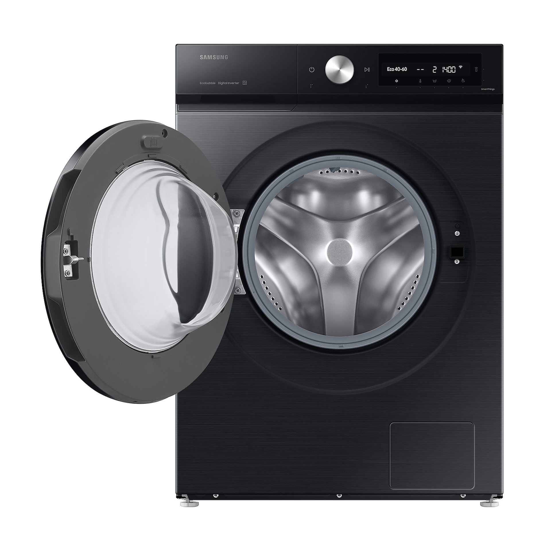 Samsung WW11DB7B34GBAH A Sınıf 11 Kg Bespoke Ecobubble Çamaşır Makinesi Siyah
