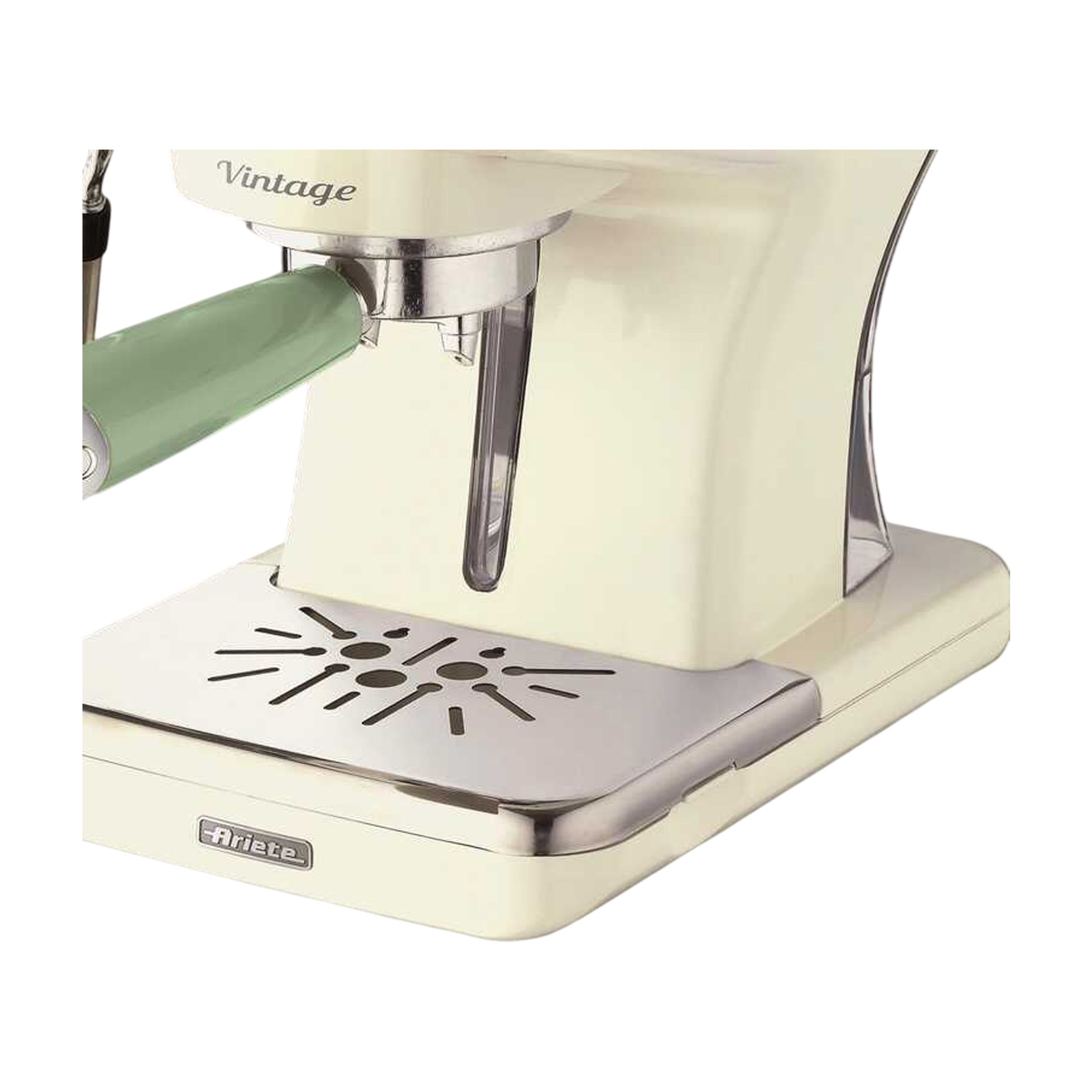 Ariete 1389/13 Vintage Espresso Kahve Makinesi Bej