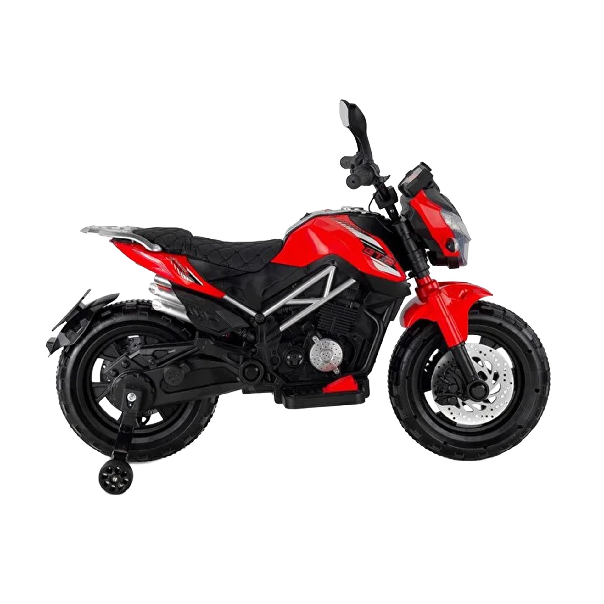 Babyhope 447 Motocross Akülü Motosiklet Kırmızı