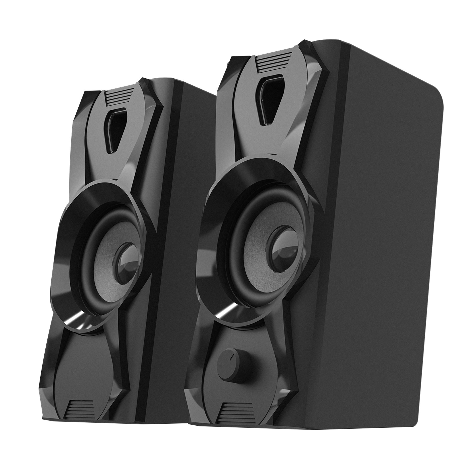 Mikado MD-166 2.0 5W * 2 Siyah USB Speaker