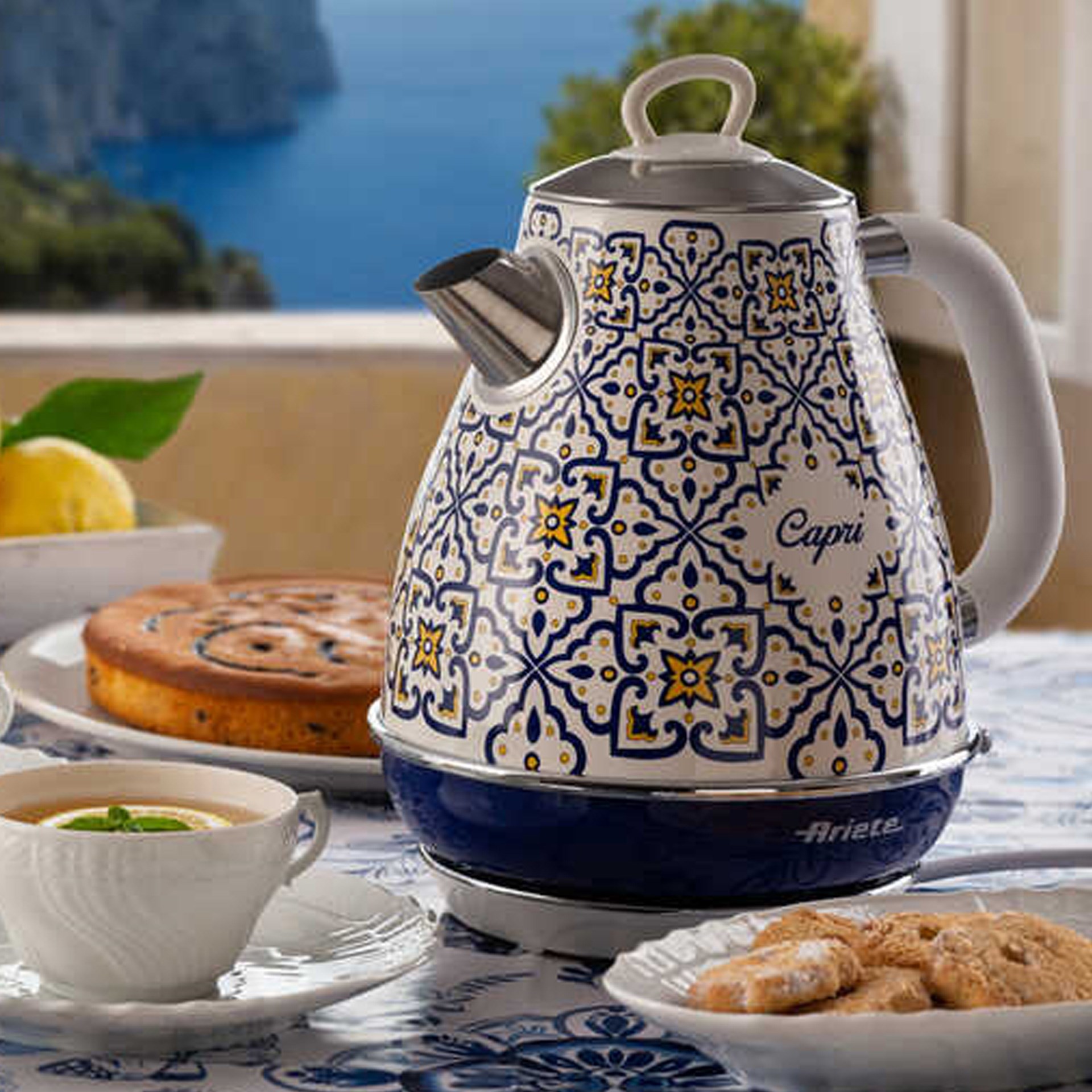 Ariete 2869/0C Capri Su Istıcı Kettle