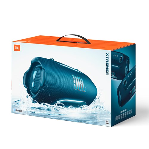 JBL Xtreme 5 Mavi Hoparlör - 24 Aya Varan Taksit | EVKUR