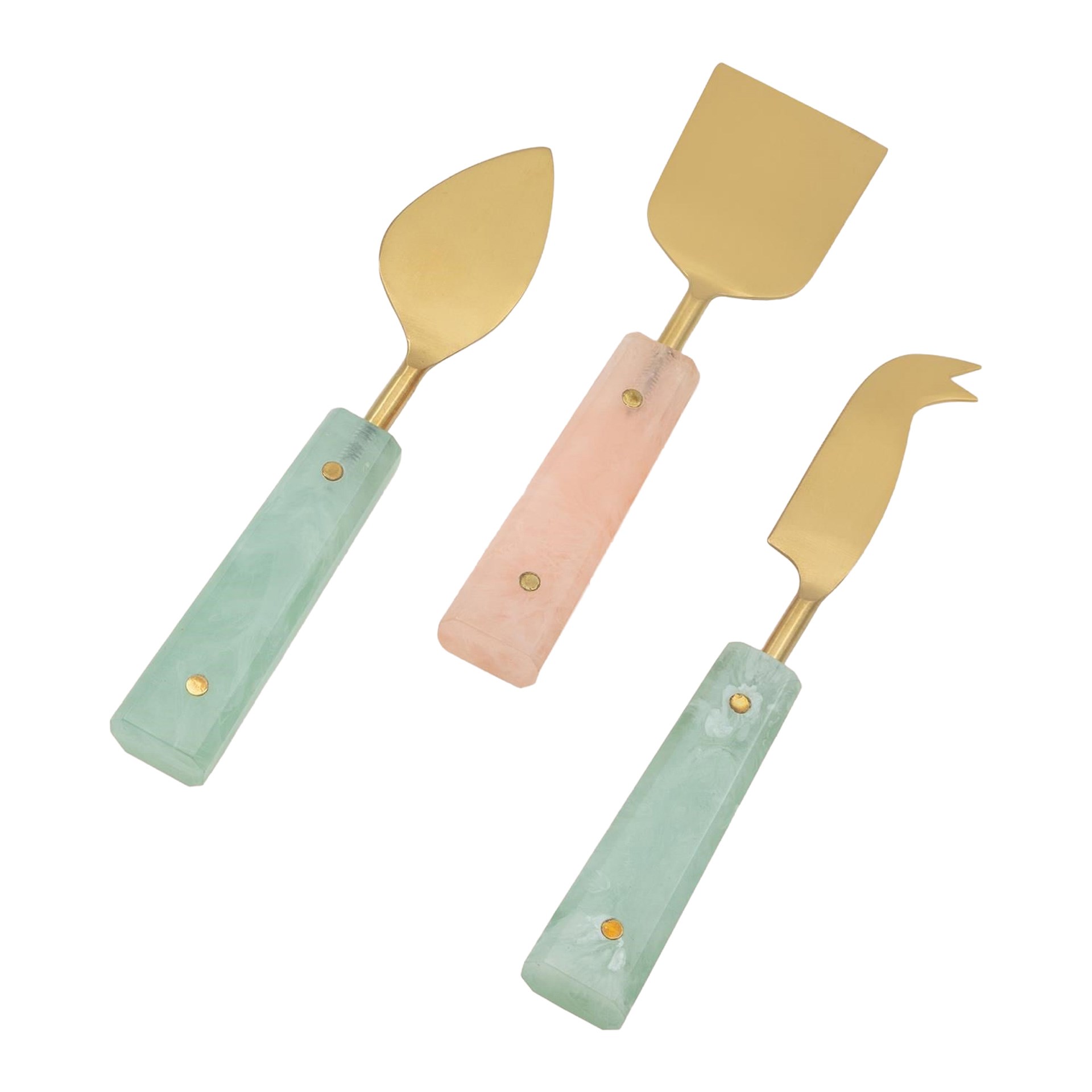 The Mia Duo 3 Parça Peynir Servis Takımı