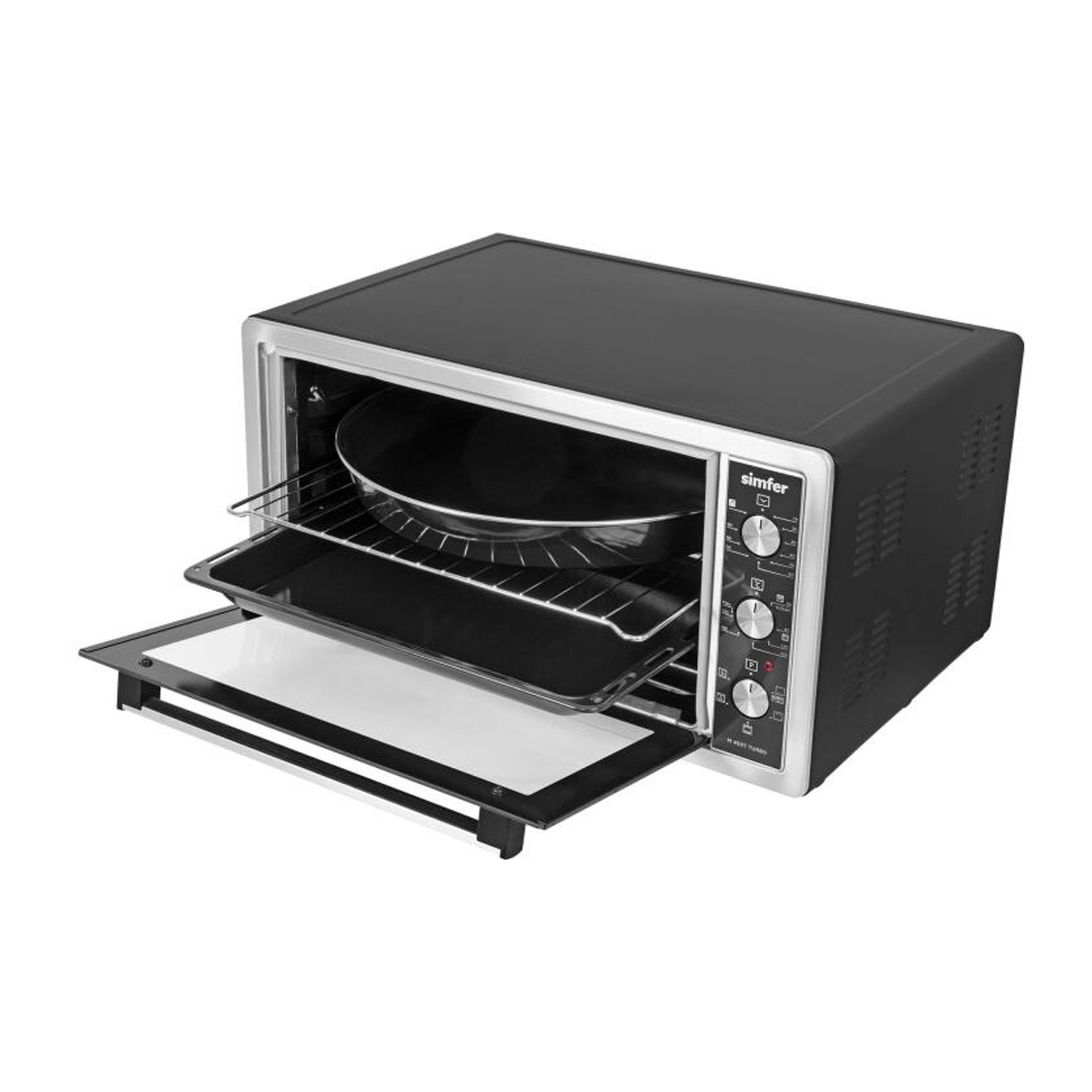 Simfer 4507 45 Lt Turbo Fırın Inox