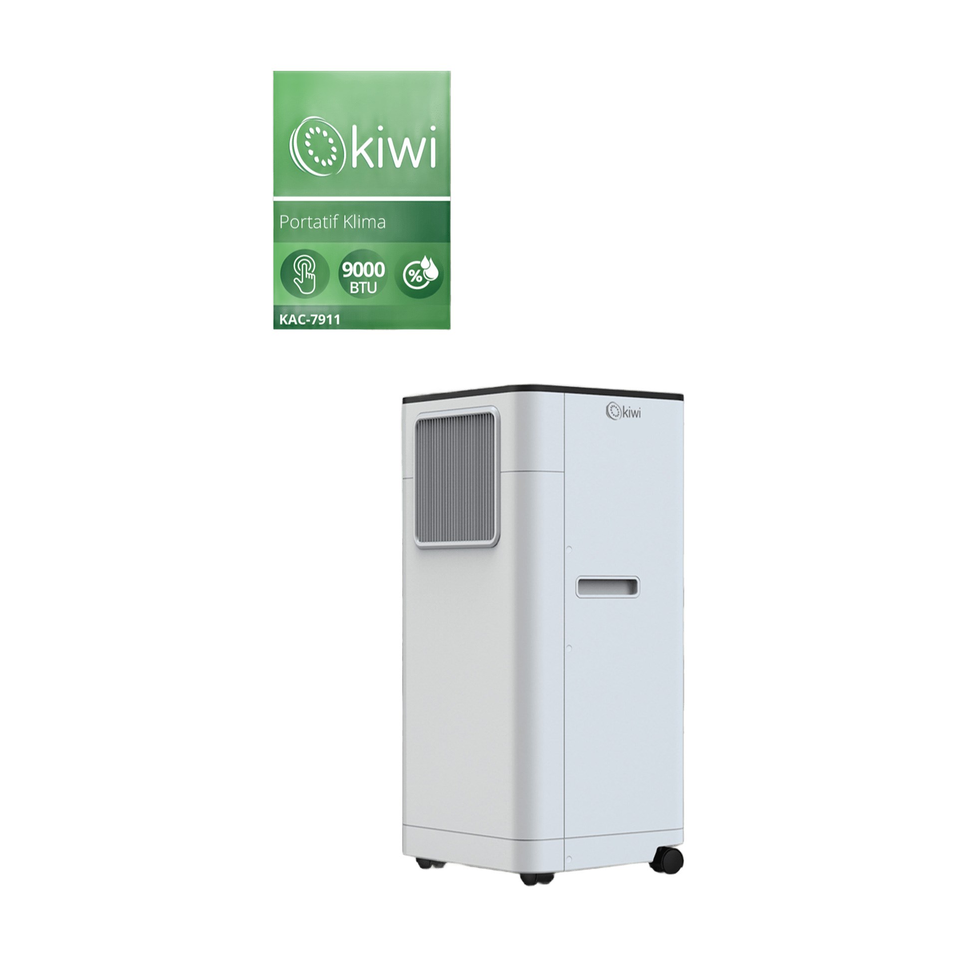 Kiwi KAC-7911 9000 Btu Portatif Klima