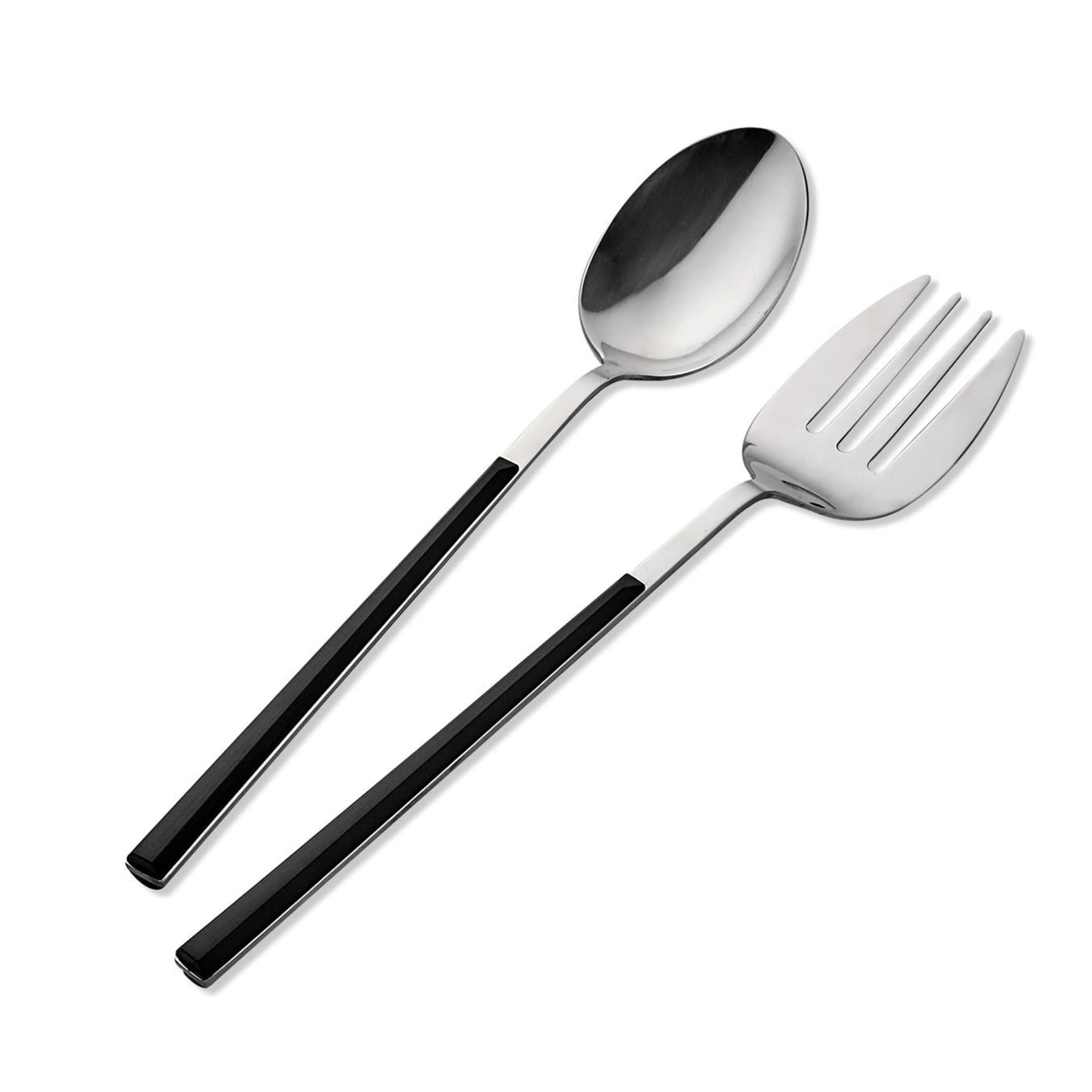 The Mia Bianco Salata Servis Takımı Gümüş
