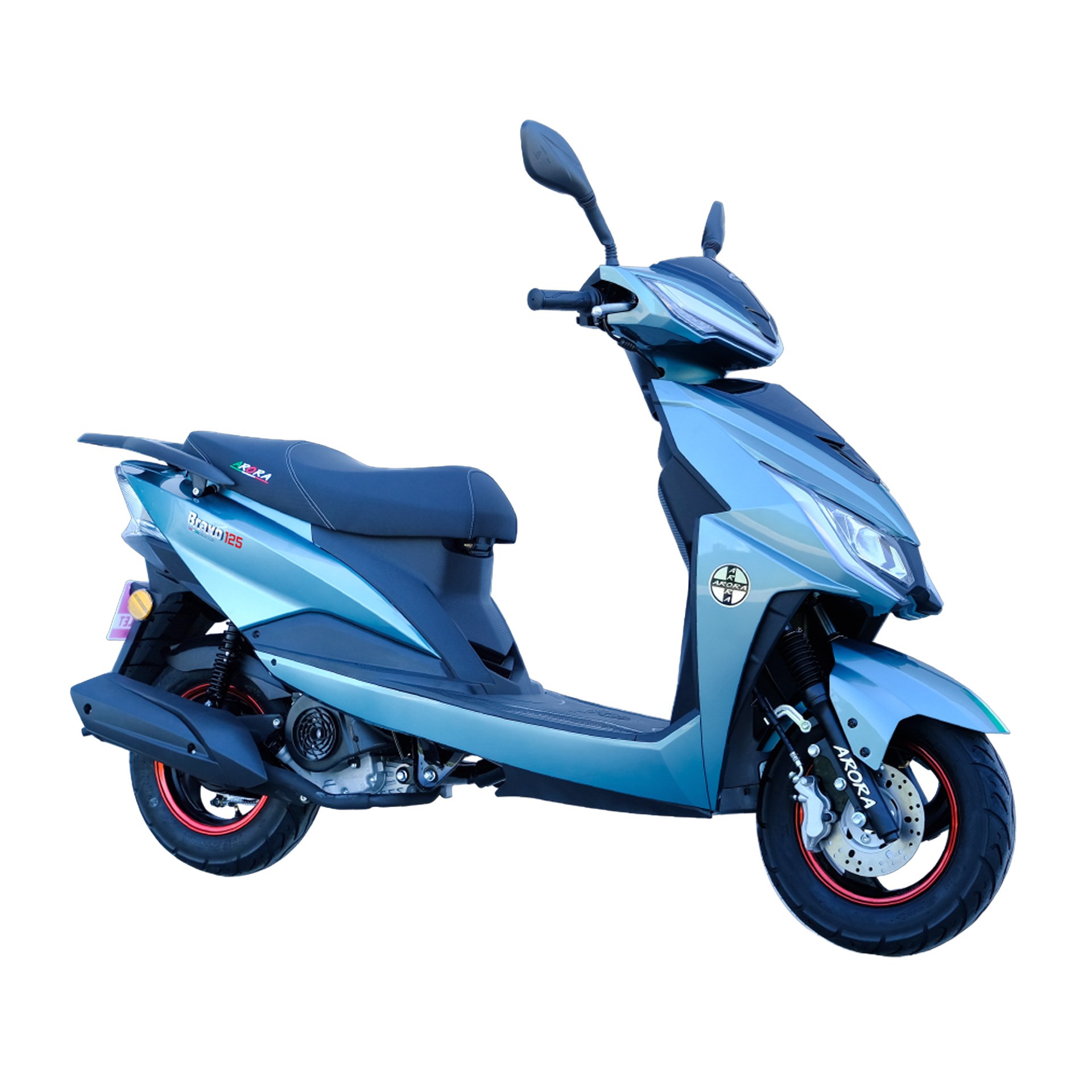 Arora Bravo 124CC Hava Soğutmalı Scooter Motosiklet