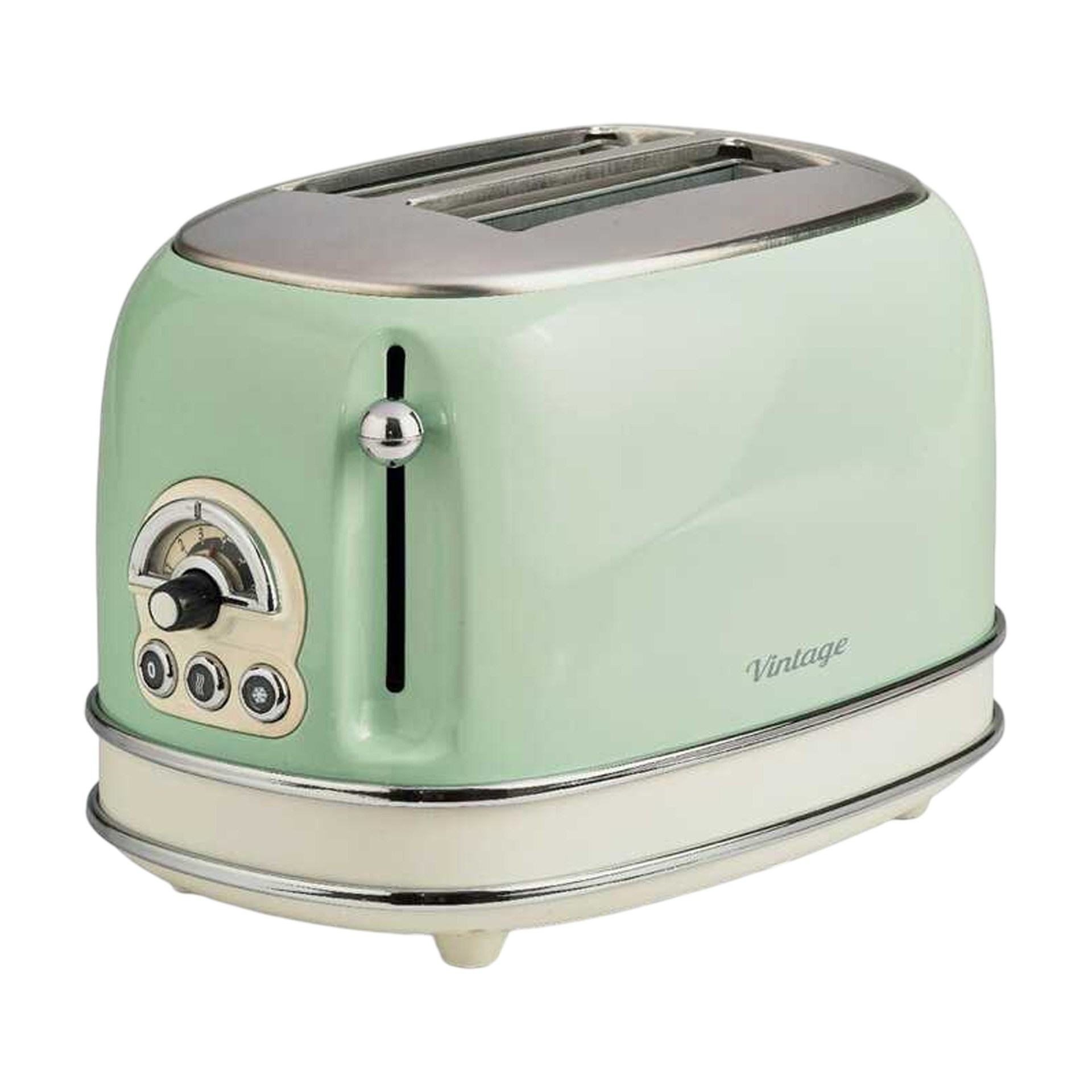 Ariete Vintage Ekmek Kızartma Makinesi Yeşil