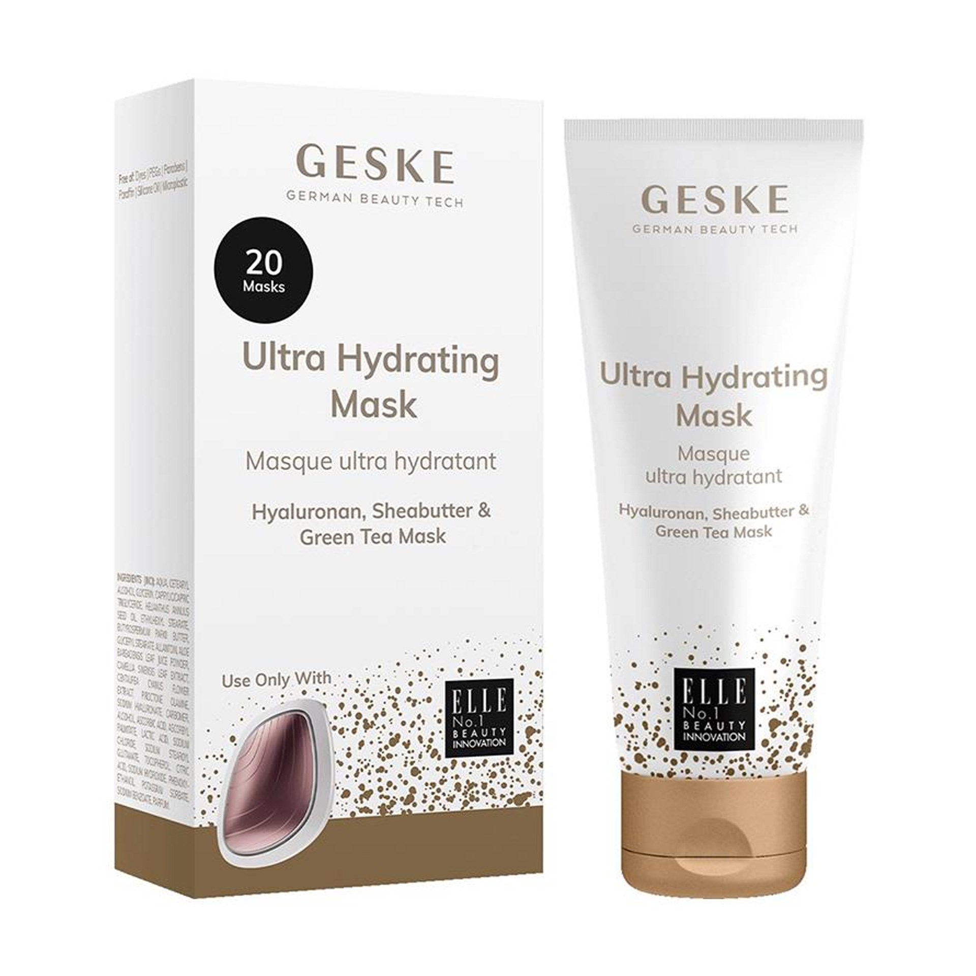 Geske Ultra Nemlendirici Maske