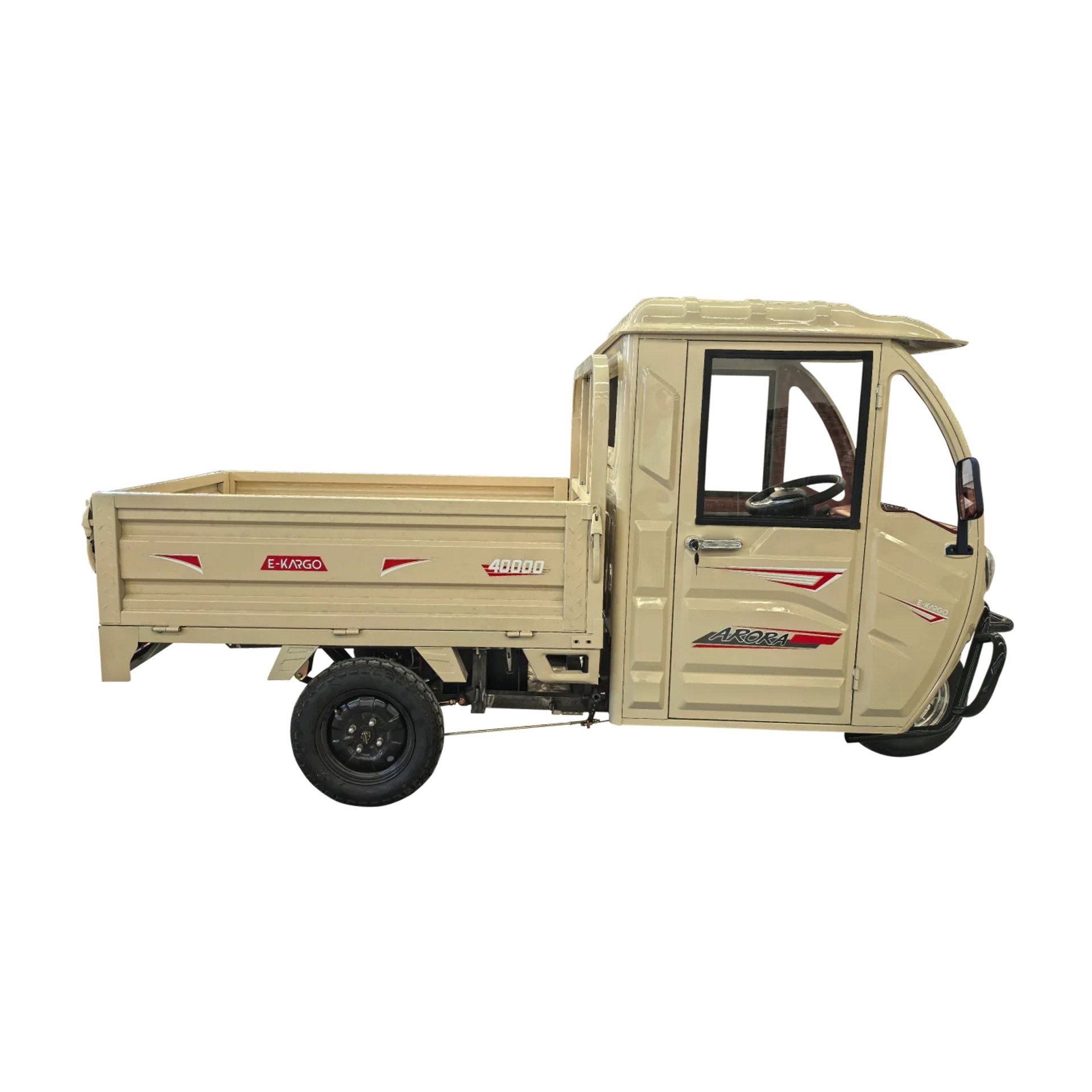 Arora E-Kargo 72V58AH 3 Teker Kabinli