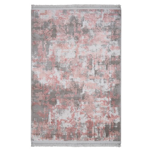 İpek Mekik 100x200 cm Blossom Halı 200-13503A-PEMBE