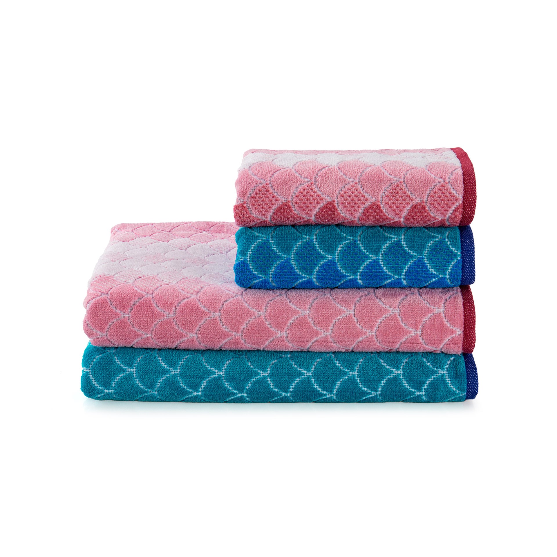 Blew・Soon EP.CD5枚セット Özdilek Shell Ombre Mavi-Pembe Best Set 72045563 | EVKUR