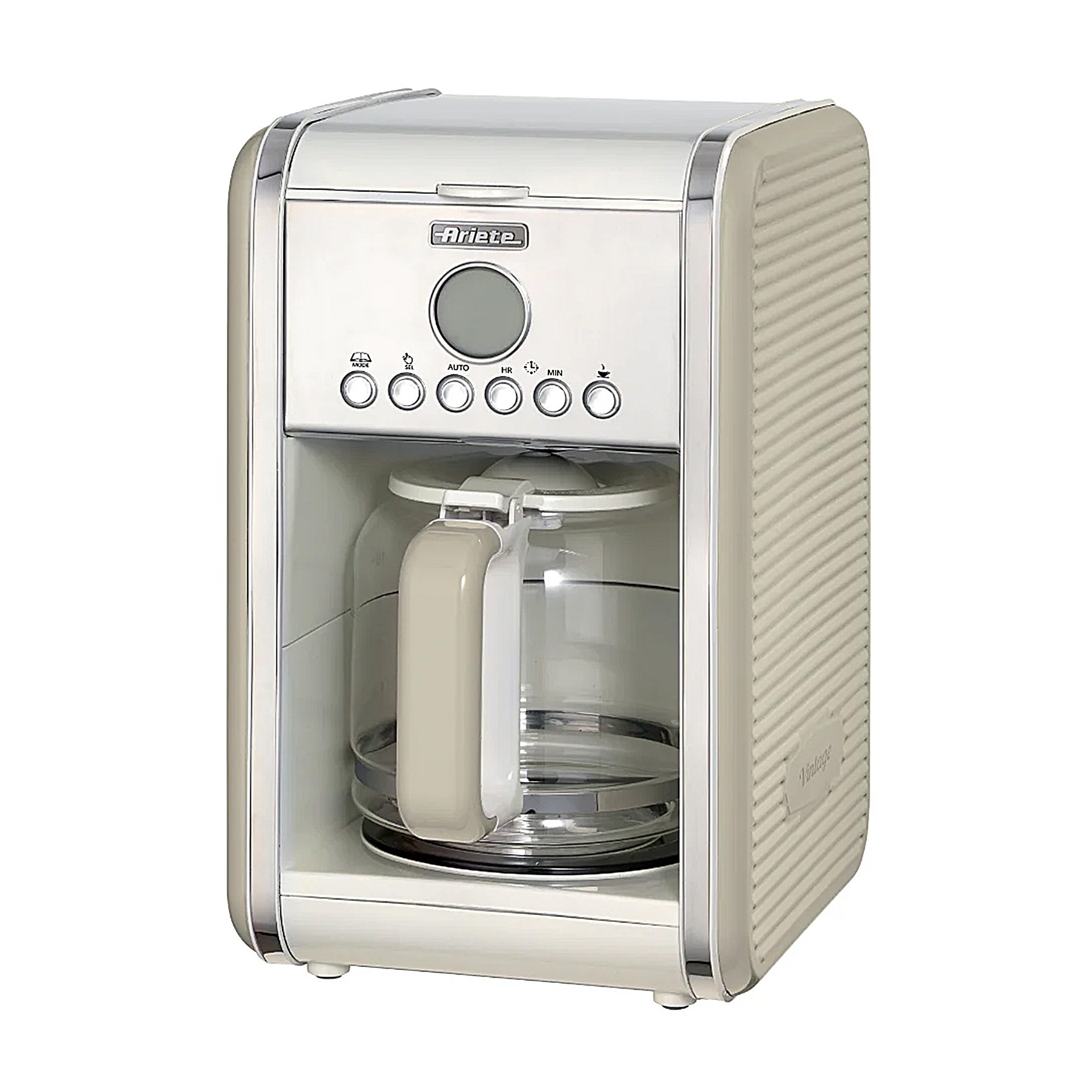 Ariete 1342/03 Vintage Filtre Kahve Makinesi Bej