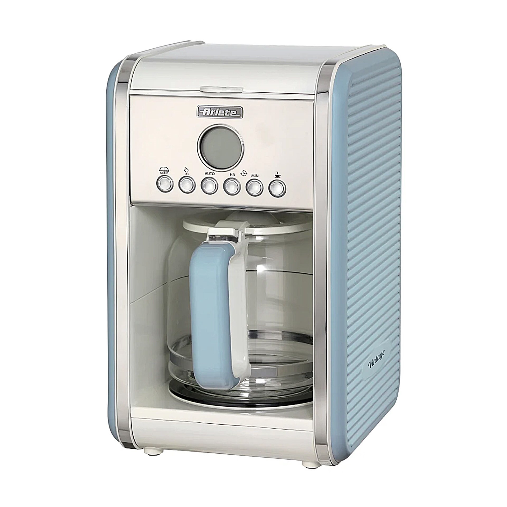 Ariete 1342/05 Vintage Filtre Kahve Makinesi Mavi