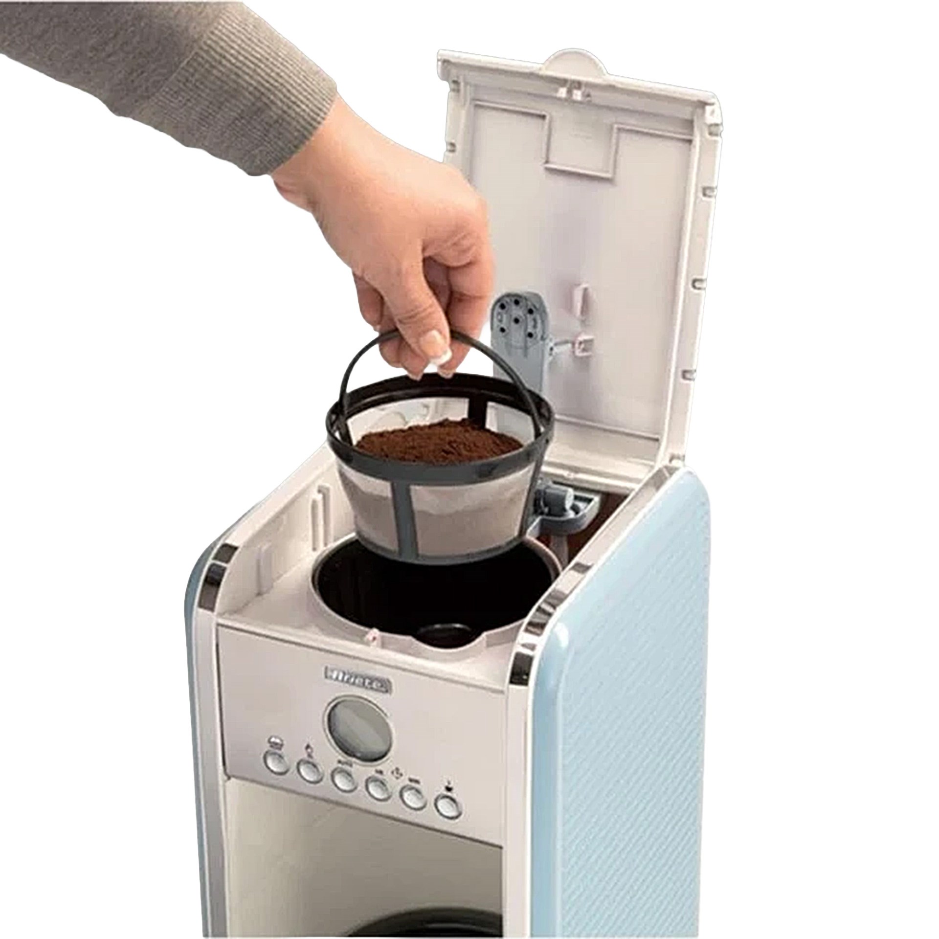 Ariete 1342/05 Vintage Filtre Kahve Makinesi Mavi