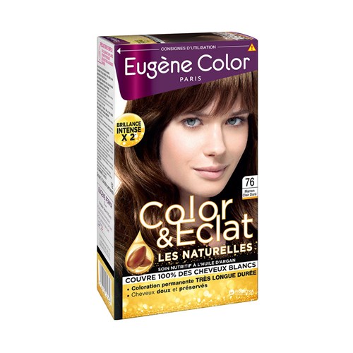 Eugene Color Color & Eclat Parlak Saçlar 76 Marron Clair Dore Boya