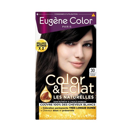 Eugene Color & Eclat Parlak Saçlar 30 Chatain Fonce
